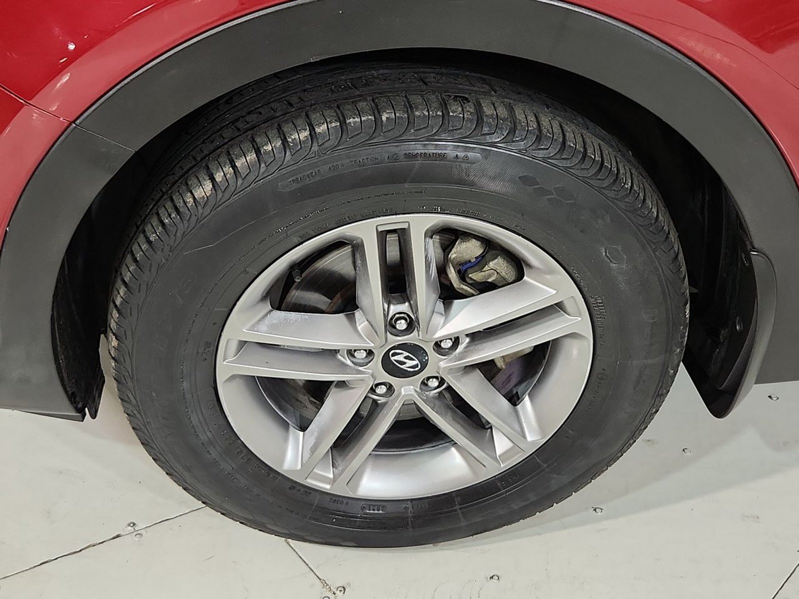 Hyundai SANTA FE GLS 2.4 AUT 2016 - Imagen 18 de 20