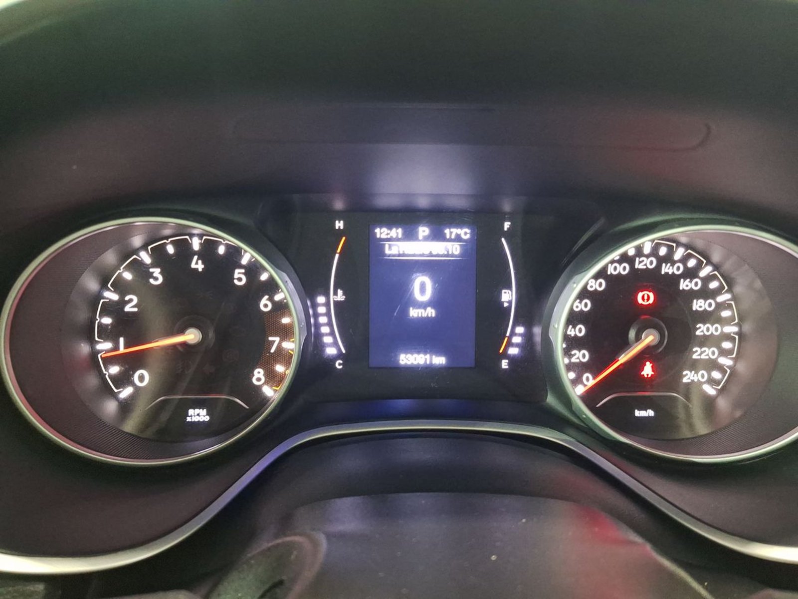 Jeep COMPASS LONGITUDE 4X4 2.4 AUT 2018 - Imagen 20 de 20