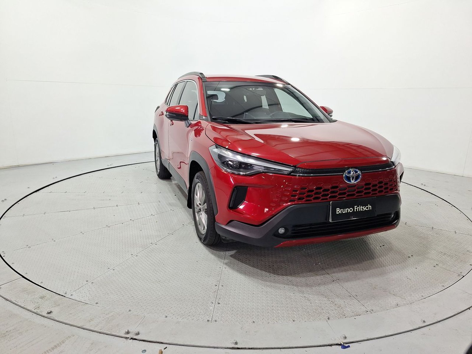 Toyota COROLLA CROSS HEV 1.8 AUT 2025 - Imagen 12 de 20