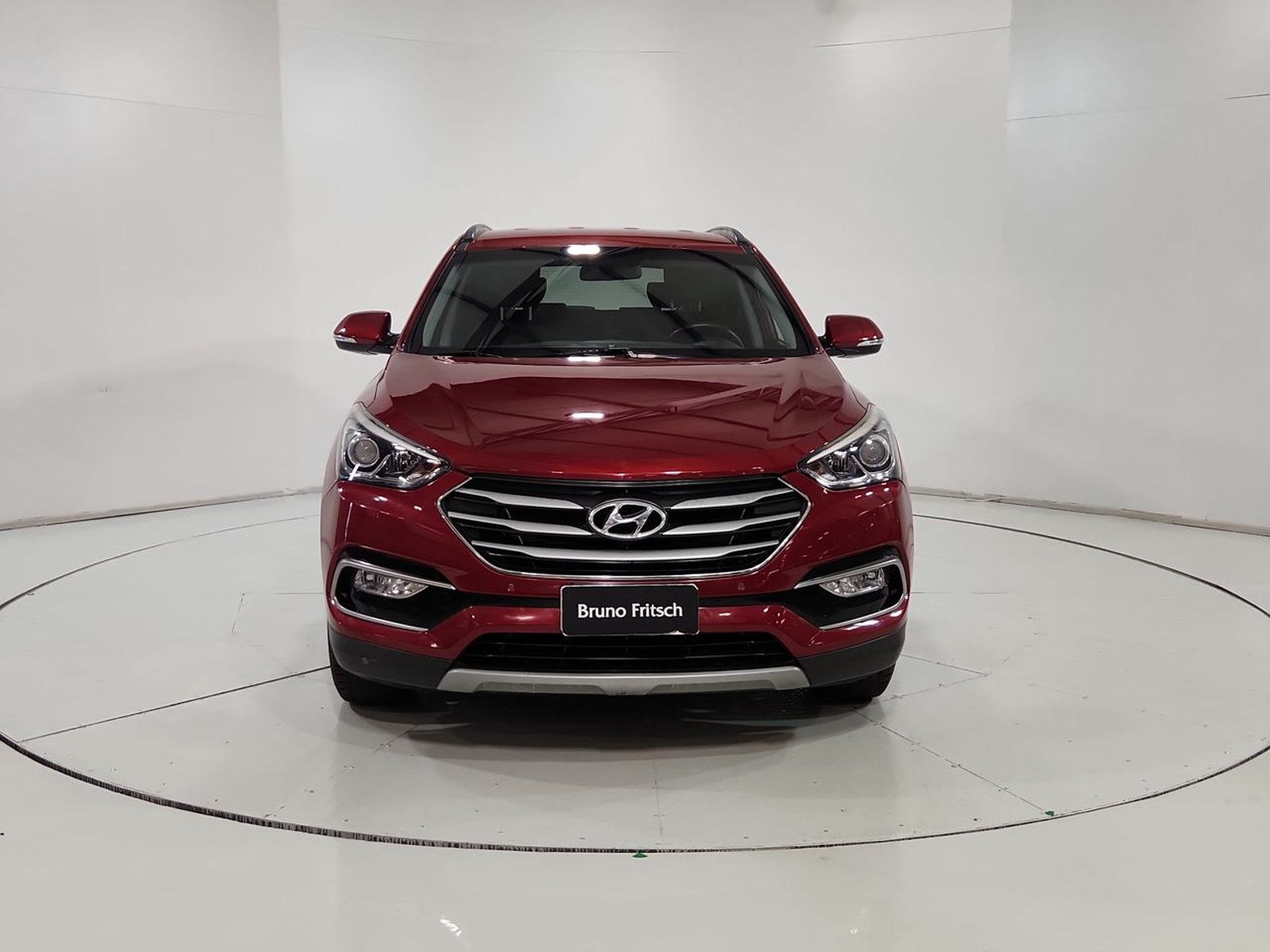 Hyundai SANTA FE GLS 2.4 AUT 2016 - Imagen 17 de 20