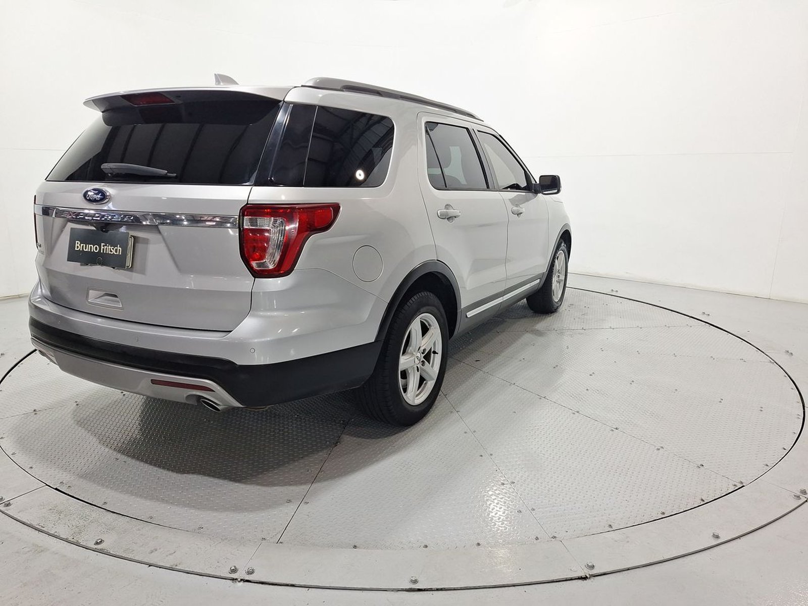 Ford EXPLORER XLT 3.5 2018 - Imagen 8 de 20