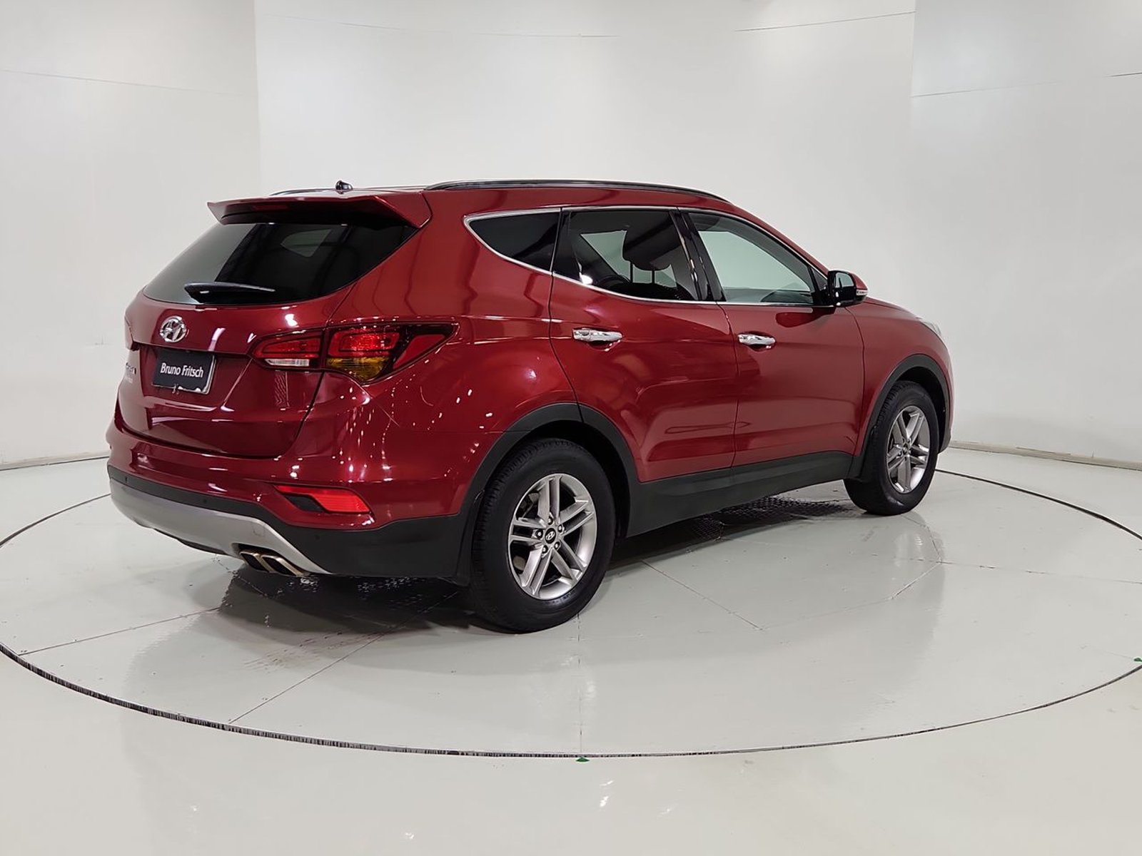 Hyundai SANTA FE GLS 2.4 AUT 2016 - Imagen 11 de 20