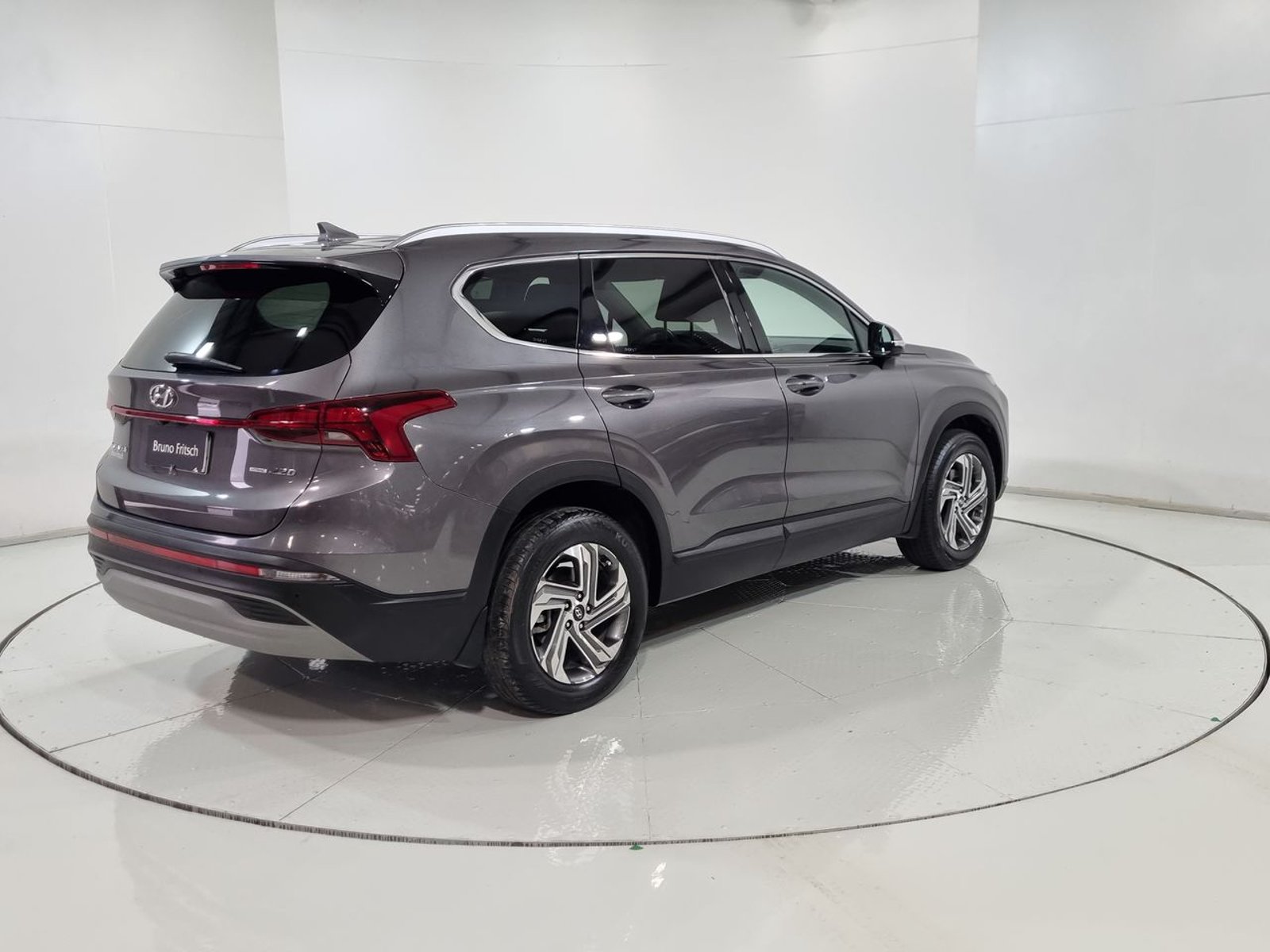 Hyundai SANTA FE CRDI 8DCT 4X4 2.2 AUT 2023 - Imagen 11 de 20