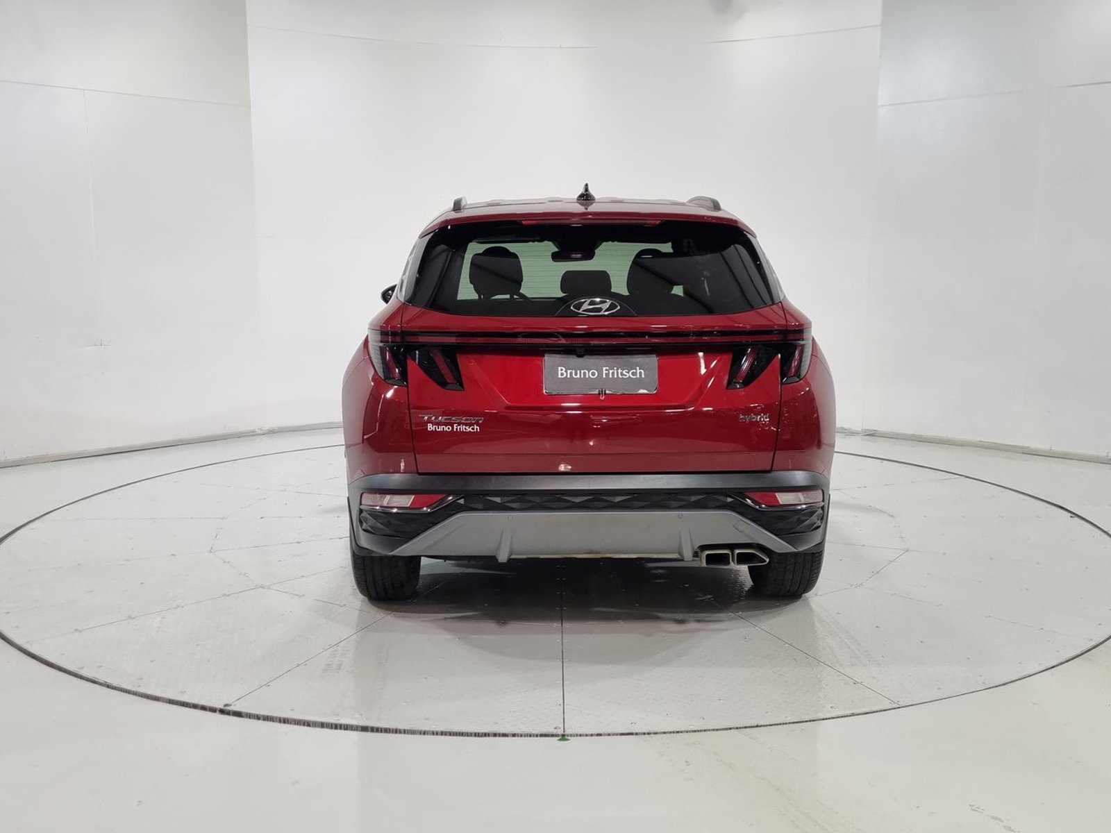 Hyundai TUCSON NX4 GDI 1.6 AUT 2024 - Imagen 9 de 20