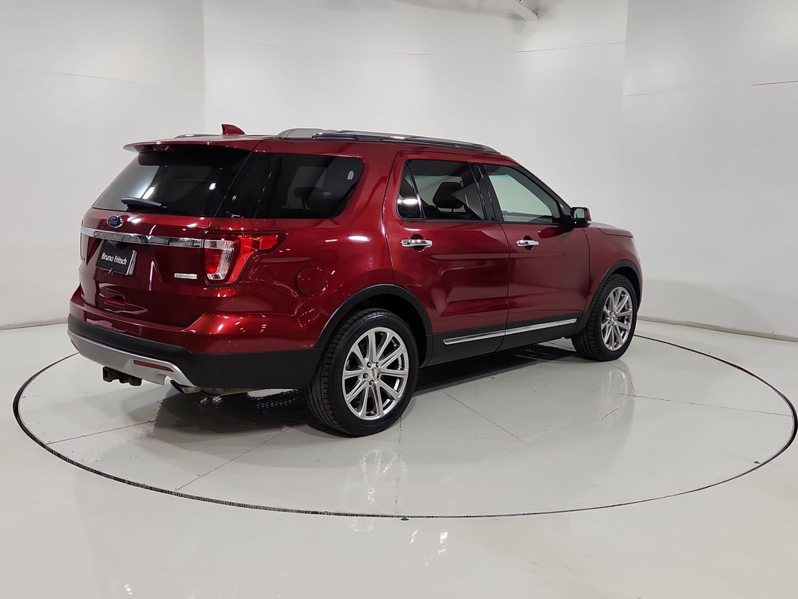 Ford EXPLORER LTD 2.3 AUT 2017 - Imagen 11 de 20