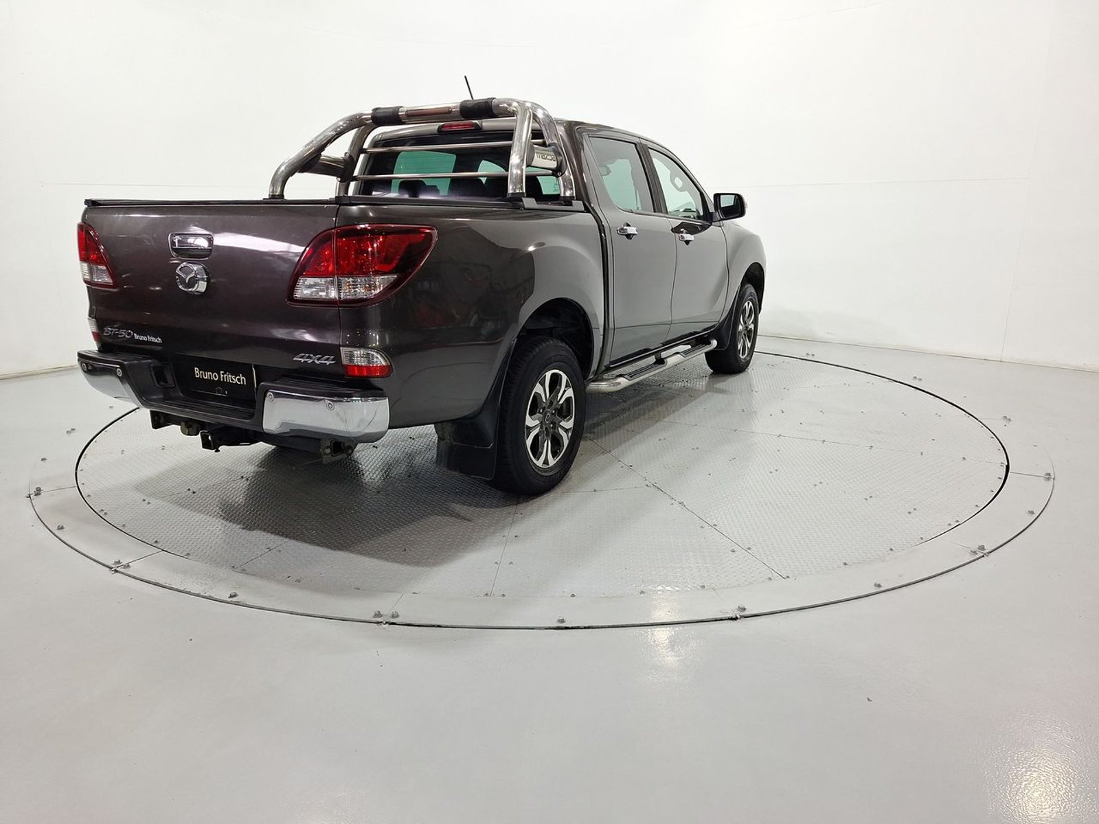 Mazda BT-50 BT 50 4X4 DCAB 3.2 AUT 2021 - Imagen 8 de 20