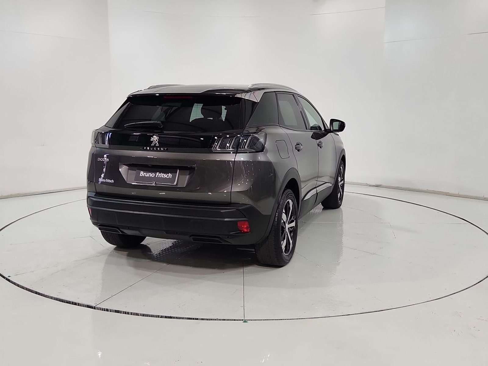 Peugeot 3008 THP 165HP 1.6 AUT 2021 - Imagen 10 de 20