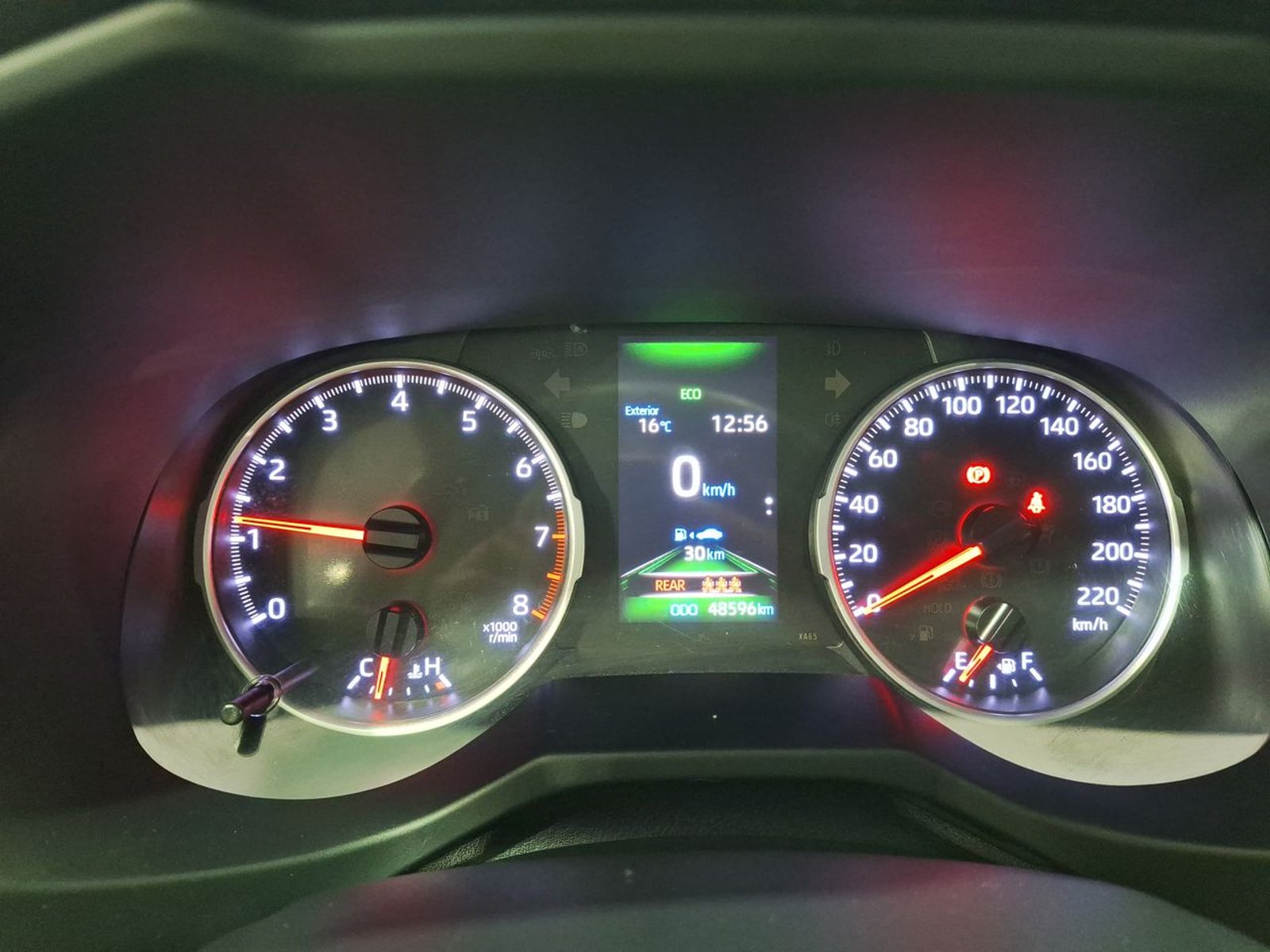 Toyota RAV4 NEW RAV 4 LE 2.0 2021 - Imagen 20 de 20