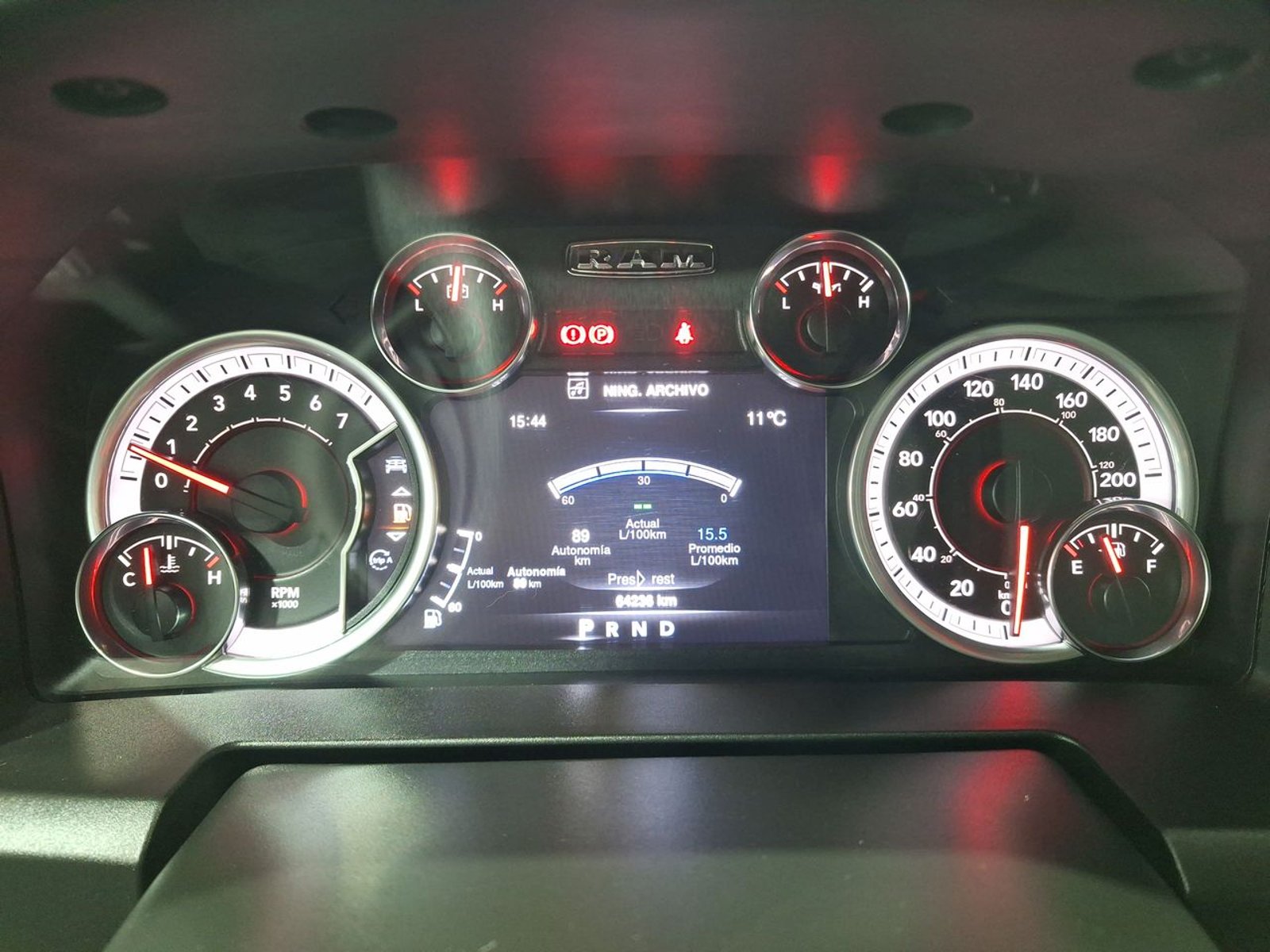 Ram 1500 CREW CAB SPORT DCAB 4X4 3.6 AT 2023 - Imagen 20 de 20