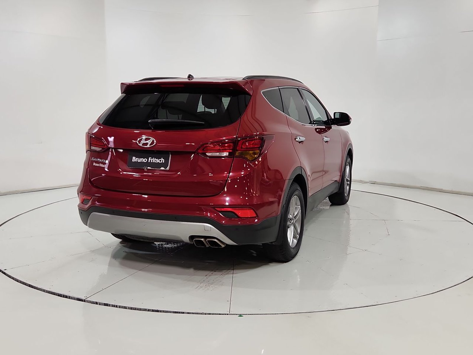 Hyundai SANTA FE GLS 2.4 AUT 2016 - Imagen 10 de 20