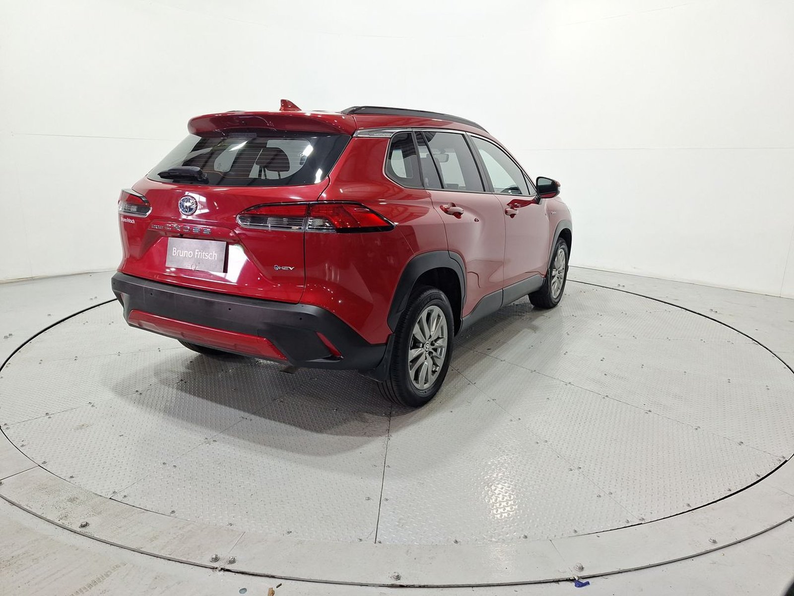 Toyota COROLLA CROSS HEV 1.8 AUT 2025 - Imagen 8 de 20