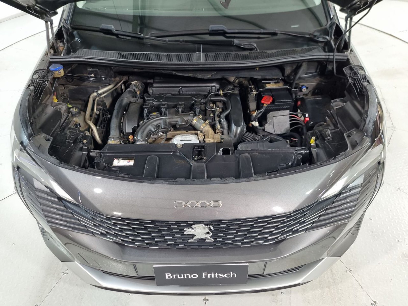 Peugeot 3008 THP 165HP 1.6 AUT 2021 - Imagen 19 de 20