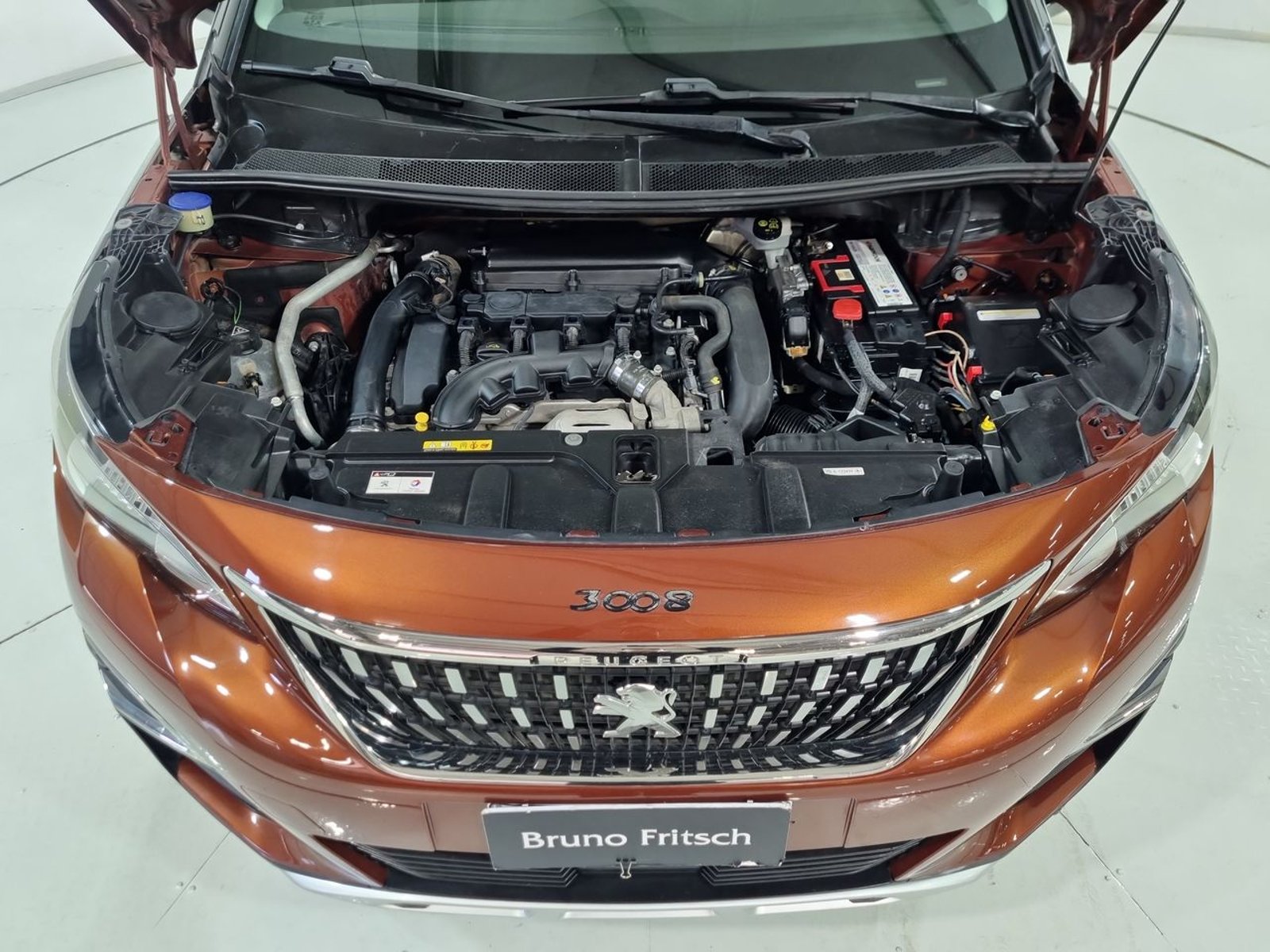 Peugeot 3008 ALLURE 1.6 AT 2017 - Imagen 19 de 20