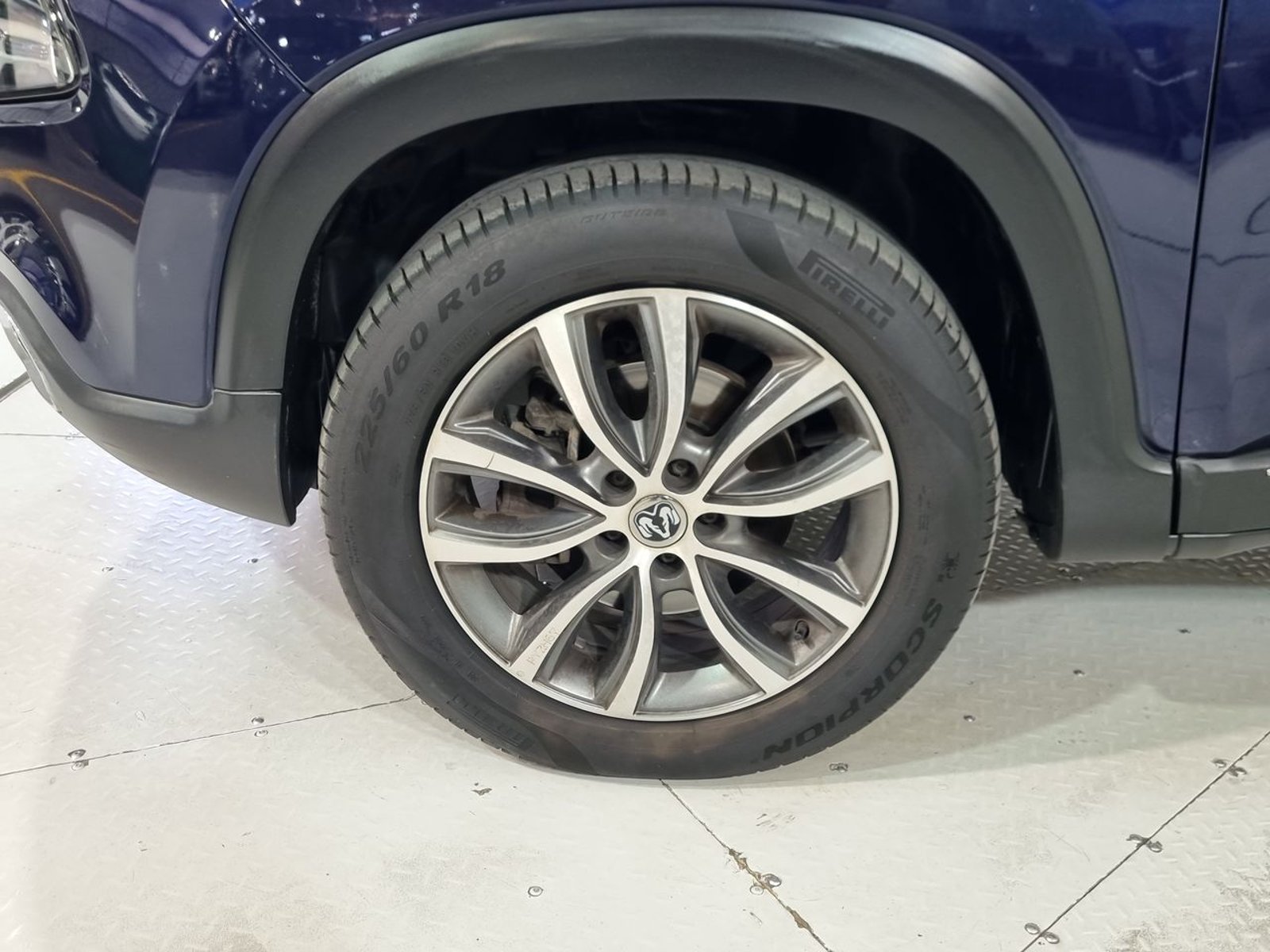 Ram 1000 LARAMIE 4X4 4P 2.0 AUT 2021 - Imagen 18 de 20