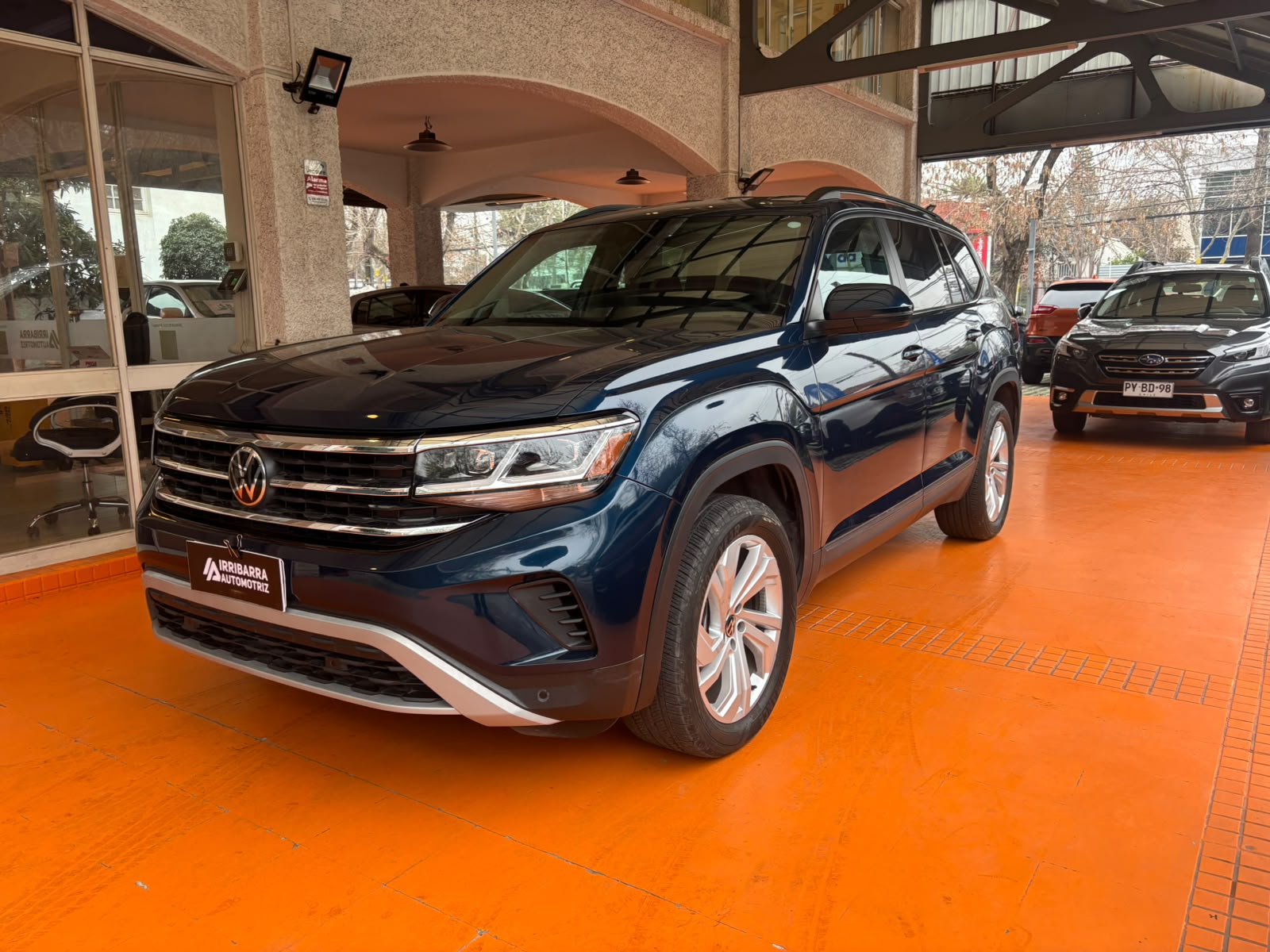 Volkswagen ATLAS 2024 - Imagen 4 de 15