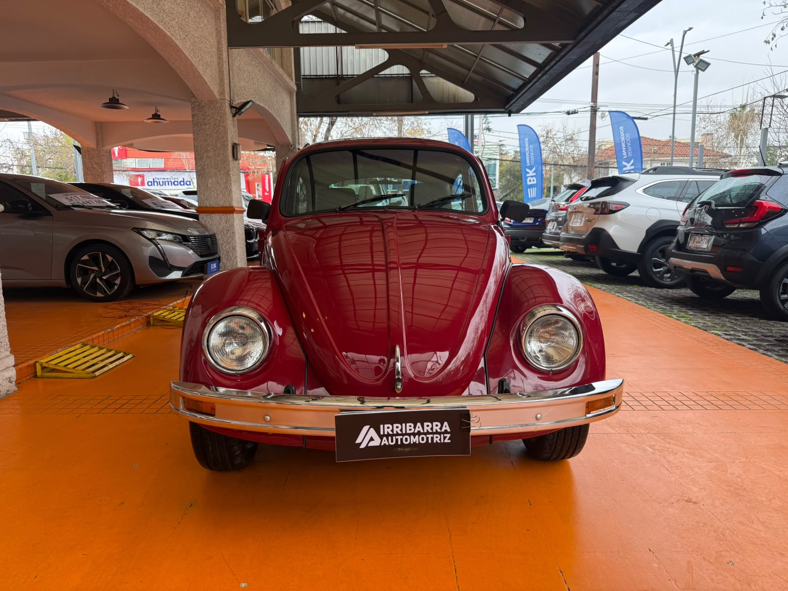 Volkswagen ESCARABAJO 1994 - Foto 2 de 13