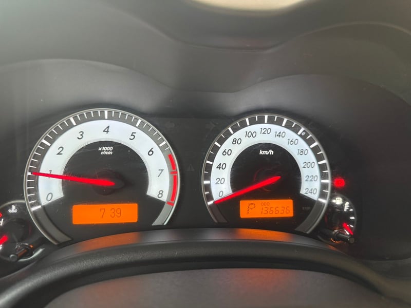 Toyota COROLLA 2014