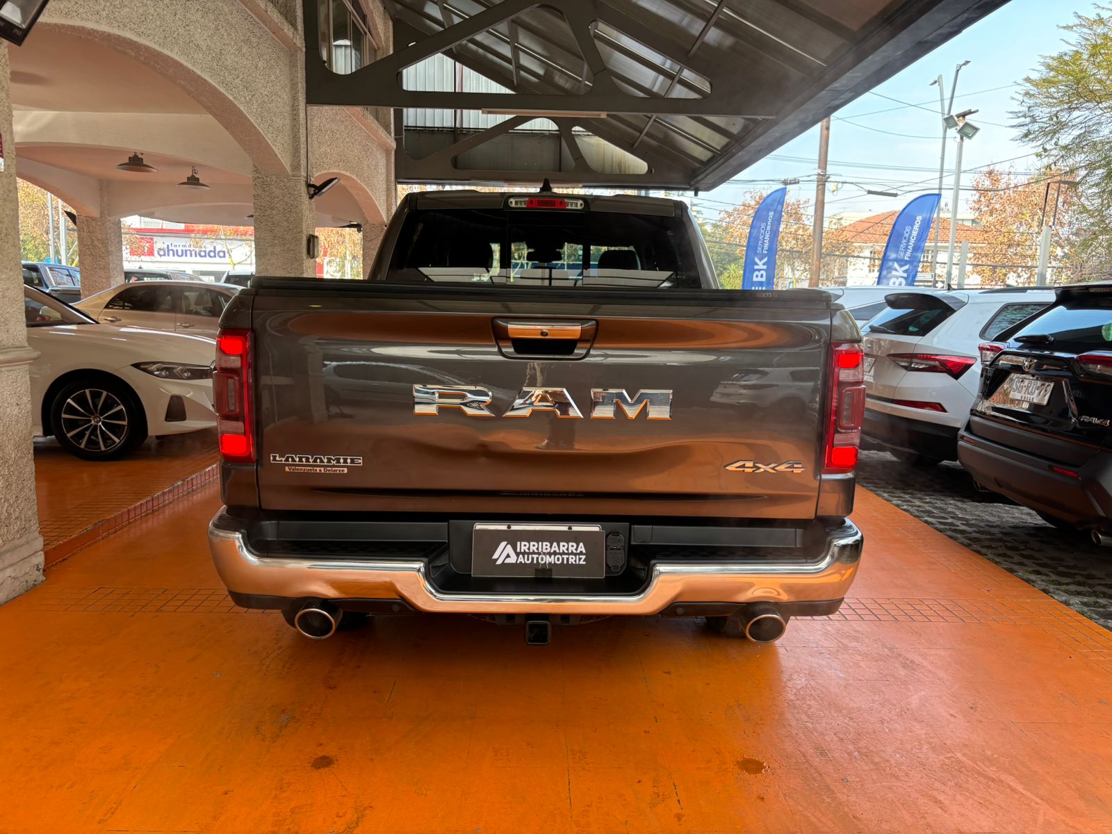 RAM 1500 2021 - Imagen 12 de 15