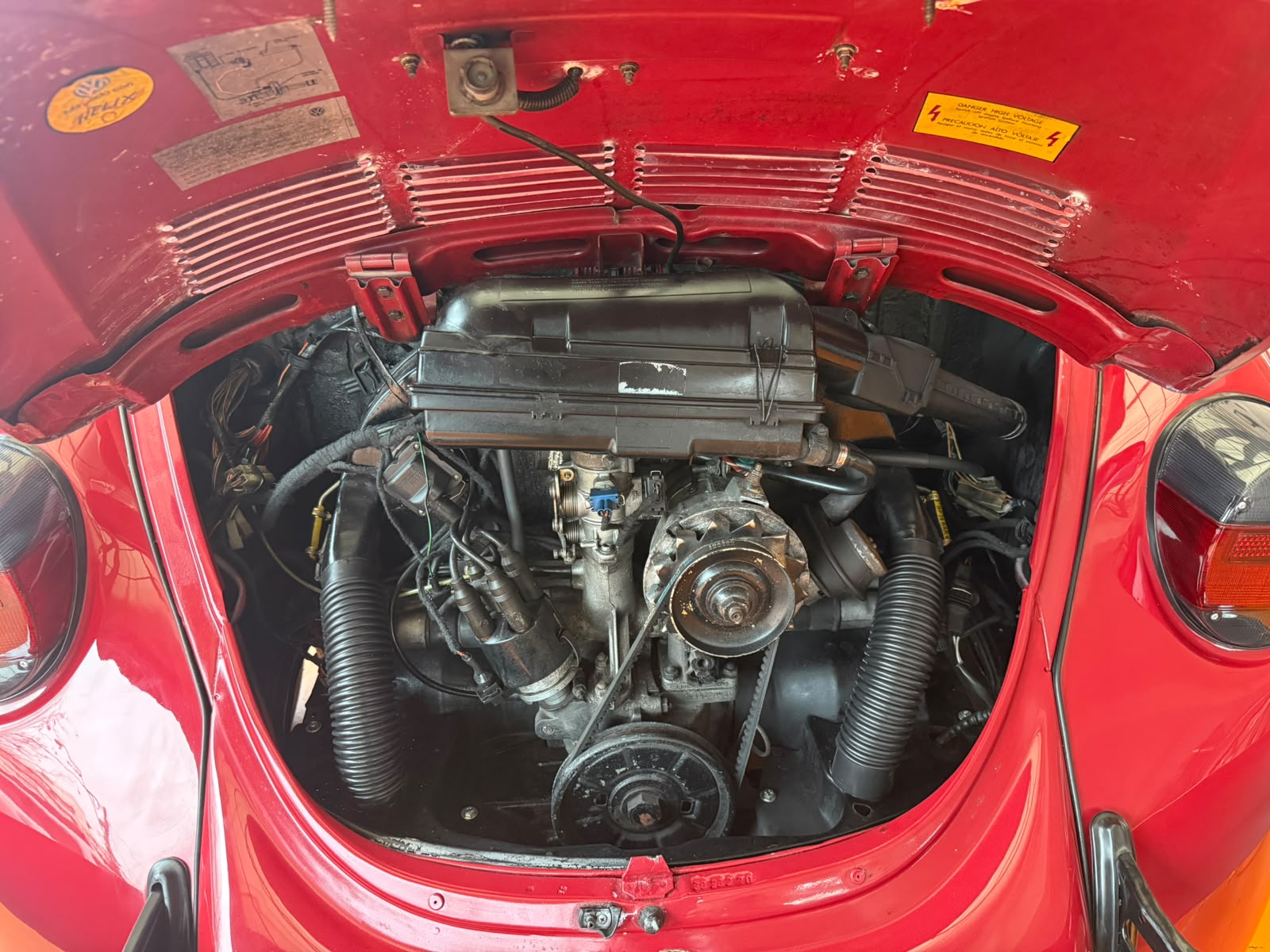 Volkswagen ESCARABAJO 1994 - Imagen 8 de 13