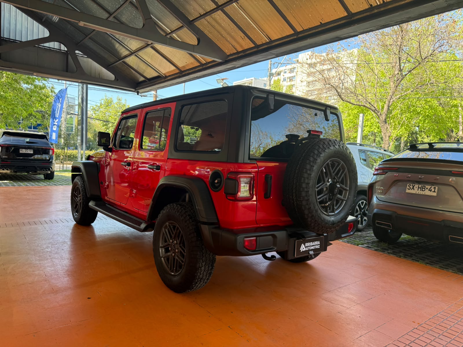 Jeep WRANGLER 2025 - Foto 4 de 5