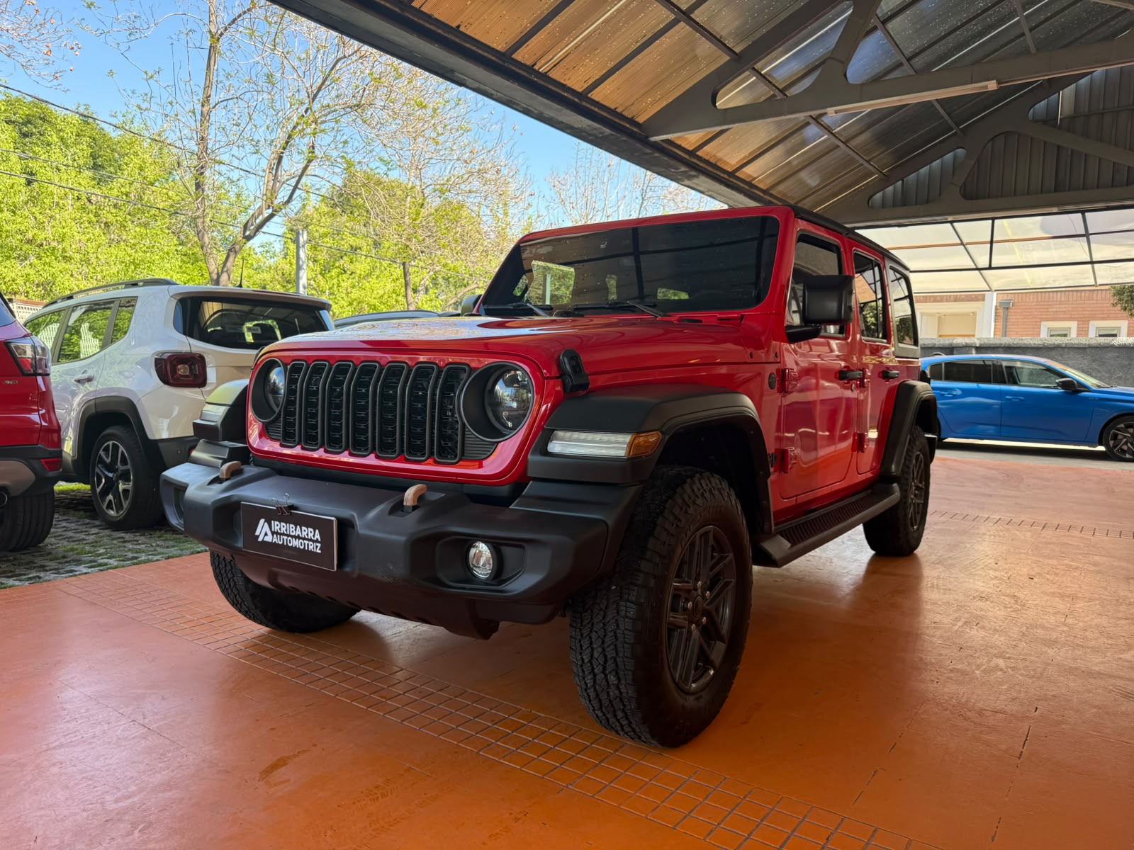 Jeep WRANGLER 2025 - Foto 3 de 5