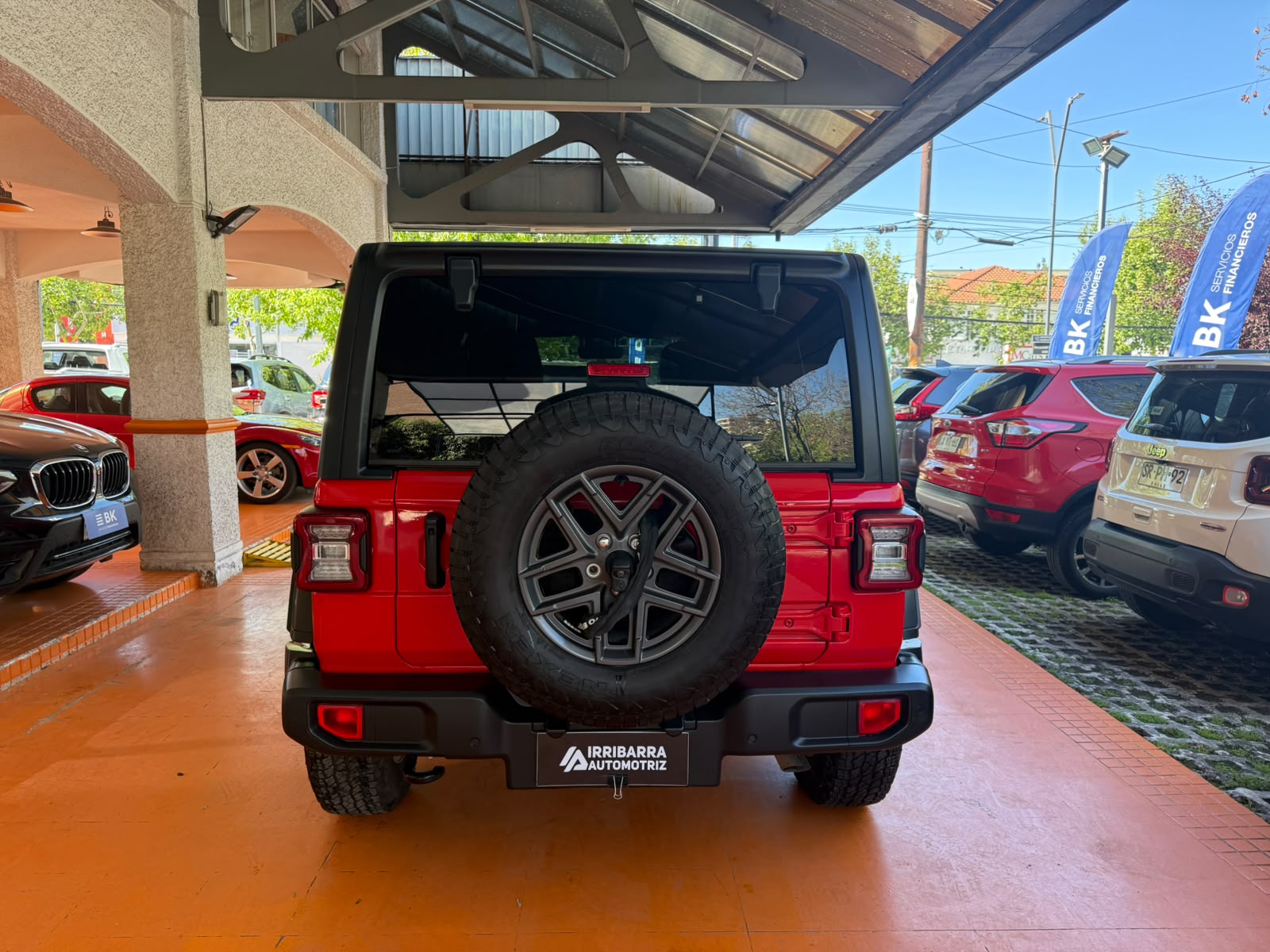 Jeep WRANGLER 2025 - Foto 5 de 5