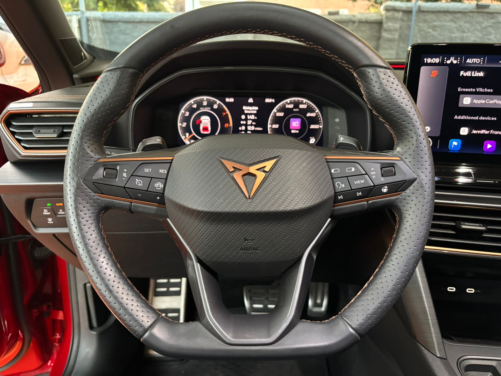 CUPRA FORMENTOR 2025 - Imagen 14 de 15