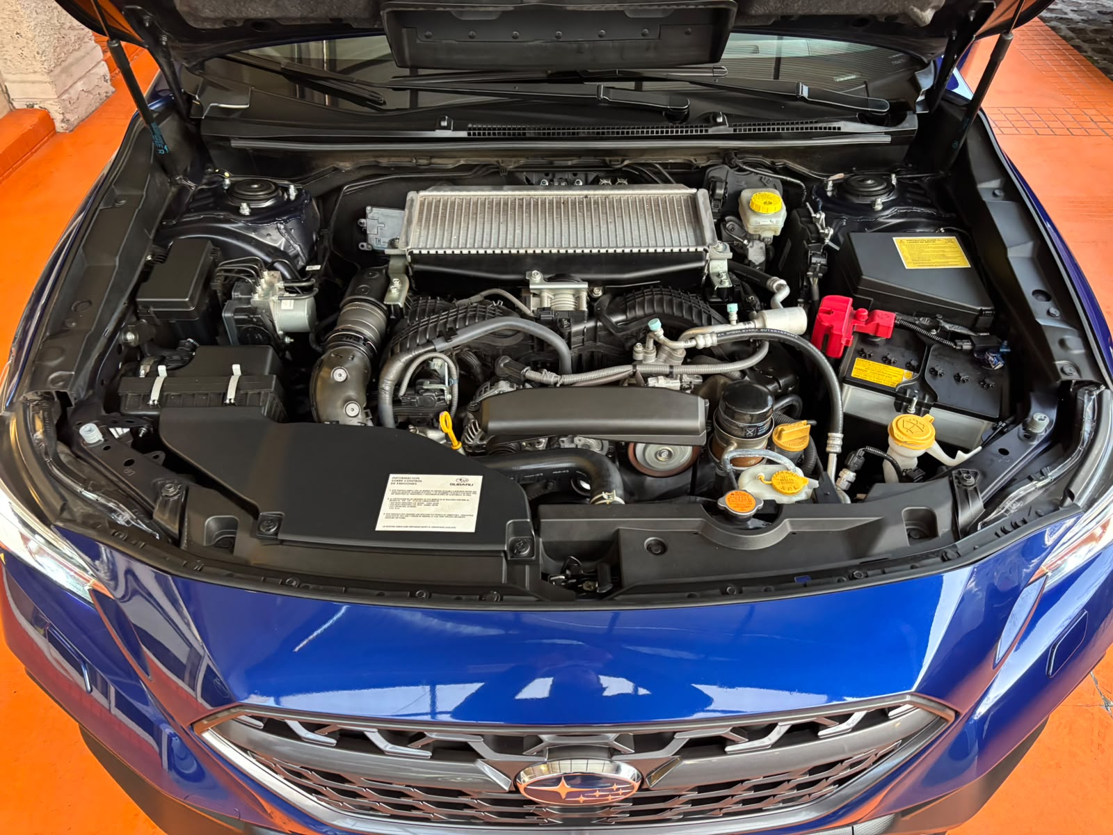 Subaru WRX 2024 - Imagen 8 de 15