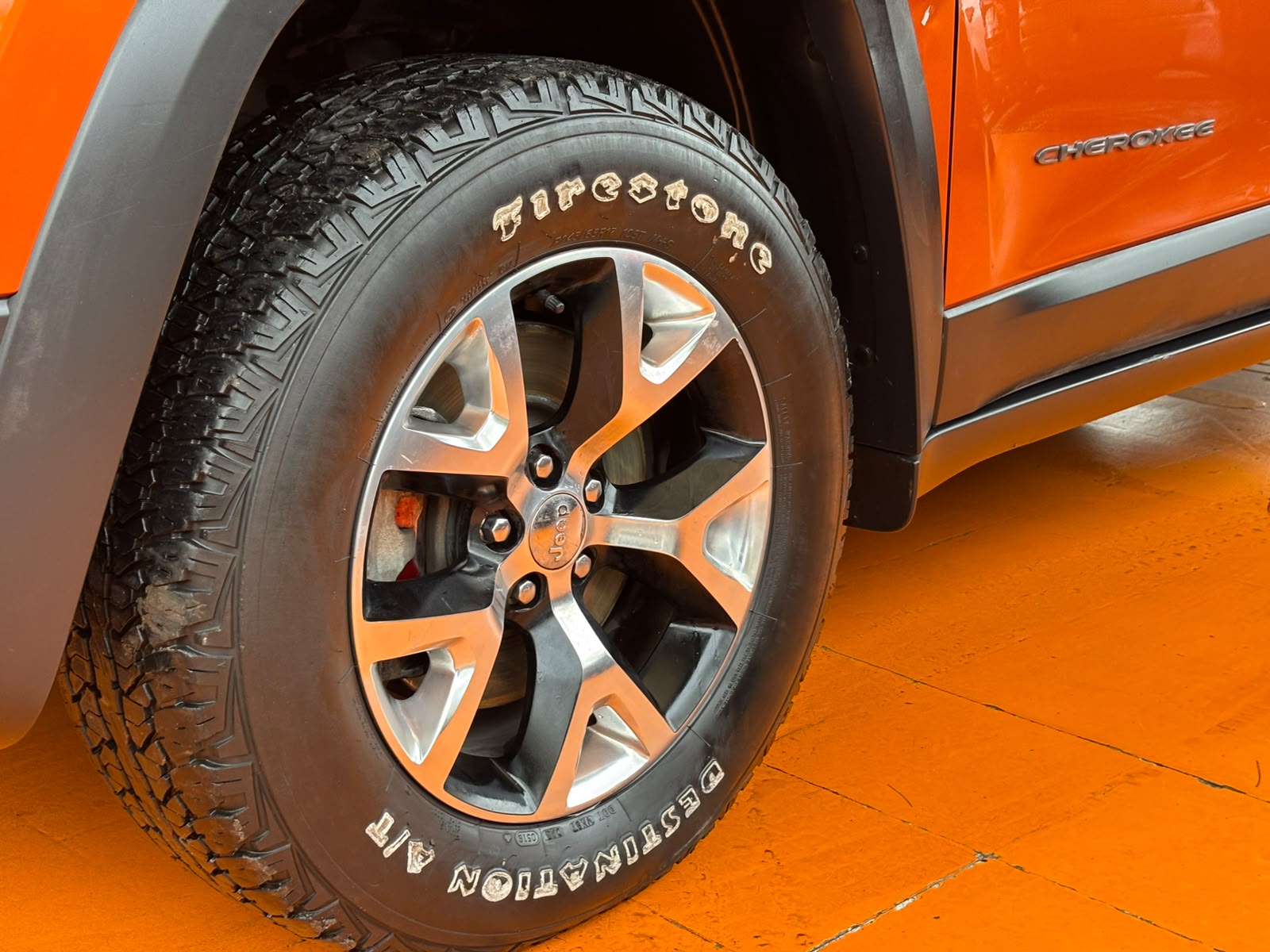 Jeep CHEROKEE 2017 - Imagen 8 de 15