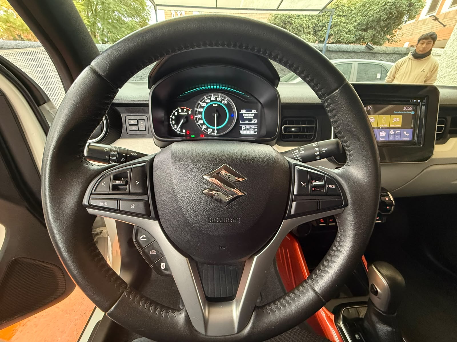 SUZUKI IGNIS 2017 - Imagen 14 de 15