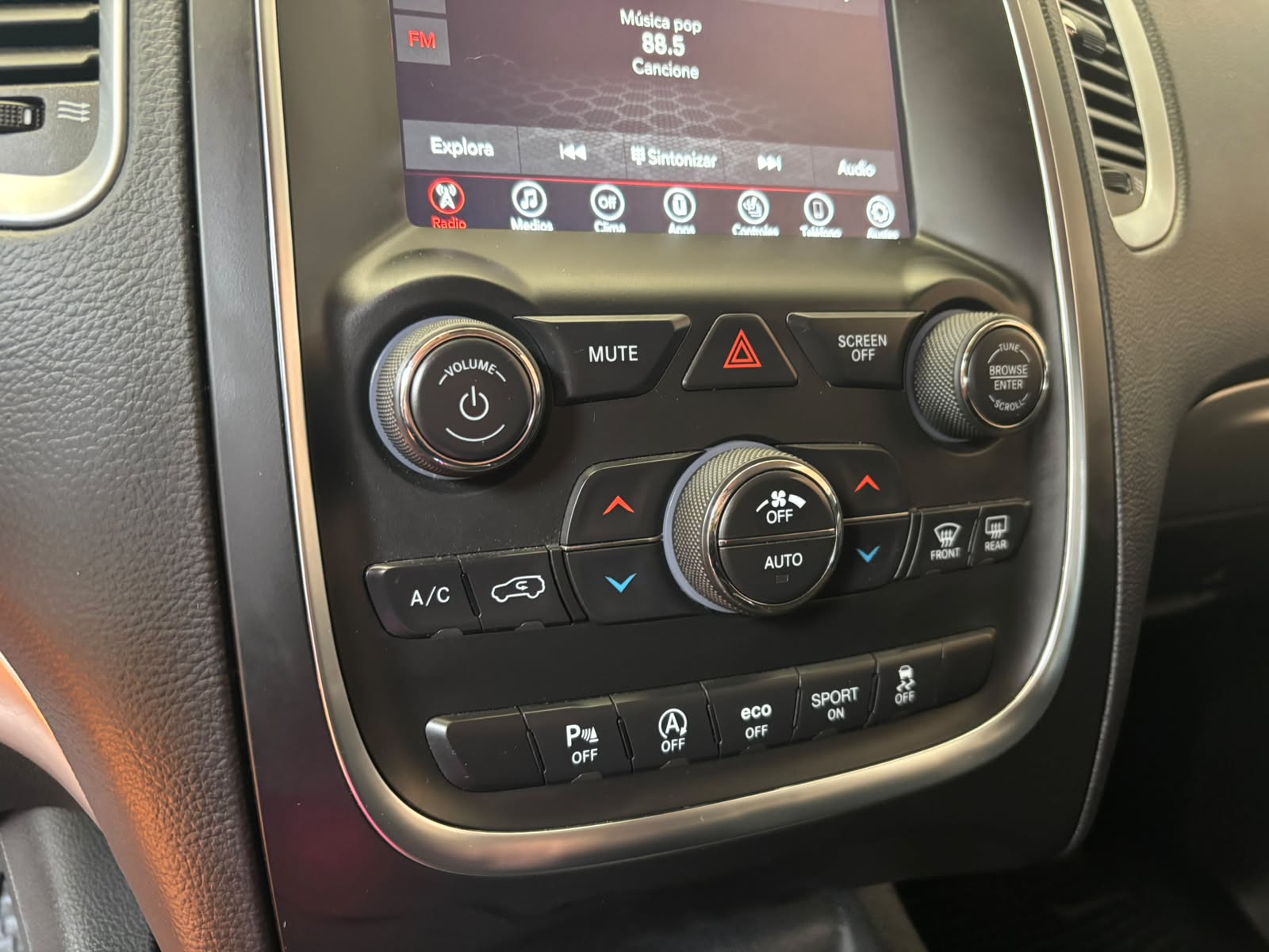 DODGE DURANGO 2020 - Imagen 9 de 15