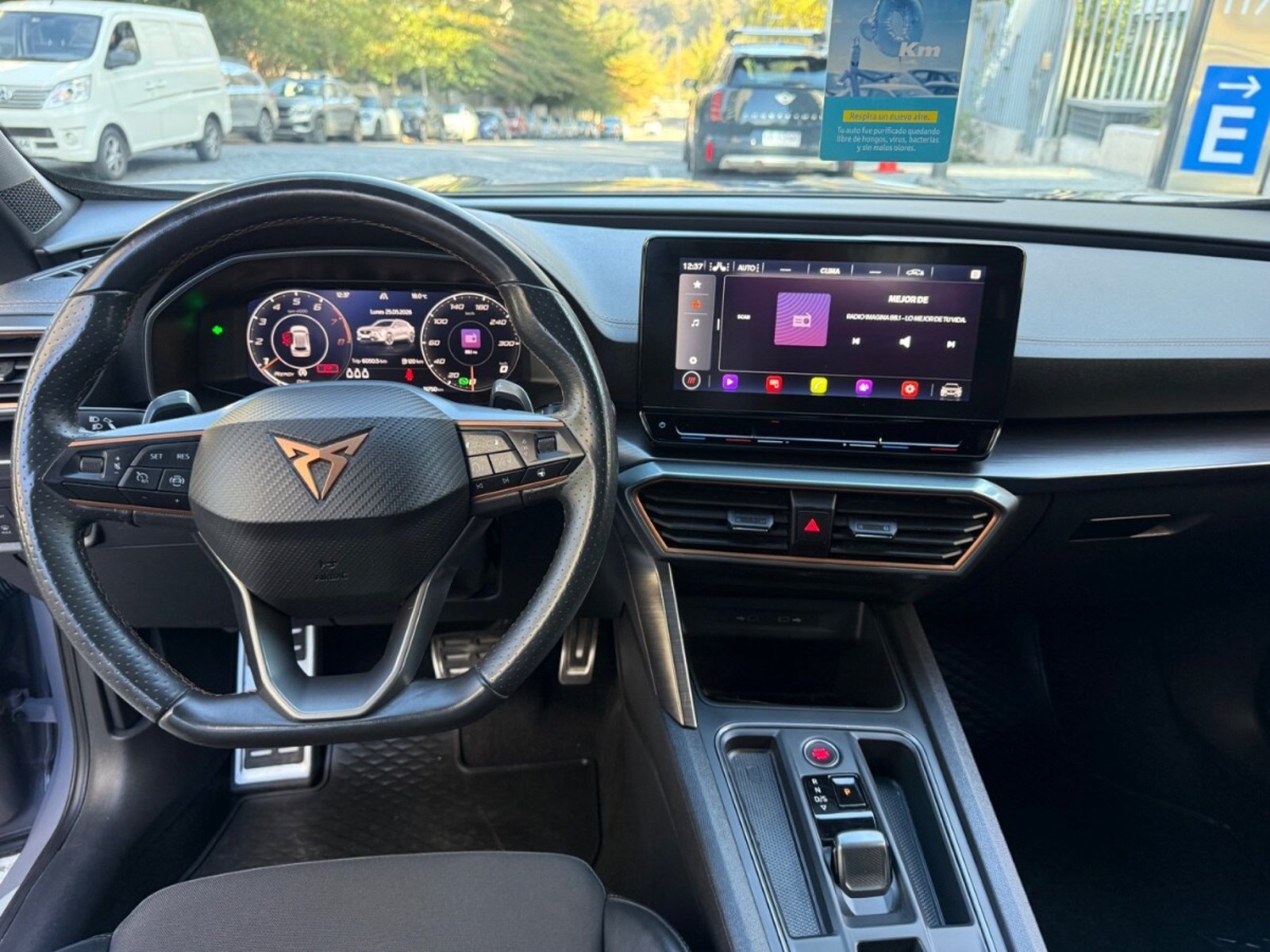 CUPRA FORMENTOR 2.0 TSI 2022 - Imagen 8 de 9