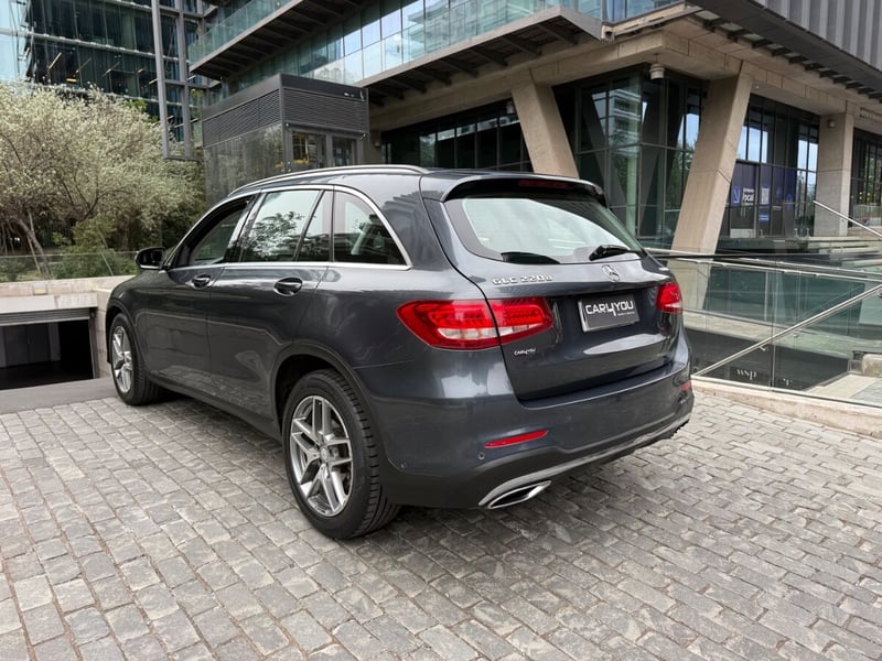 Mercedes-Benz GLC 220D DIESEL 2016 - Imagen 5 de 10