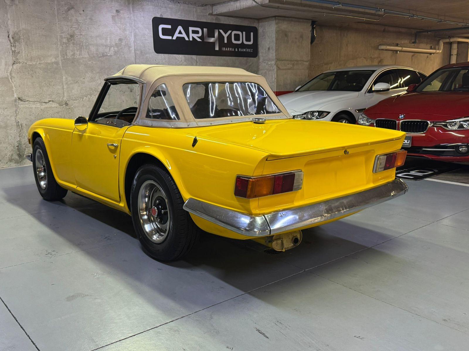 TRIUMPH TR6 TR6 2.5 1975 - Imagen 4 de 10