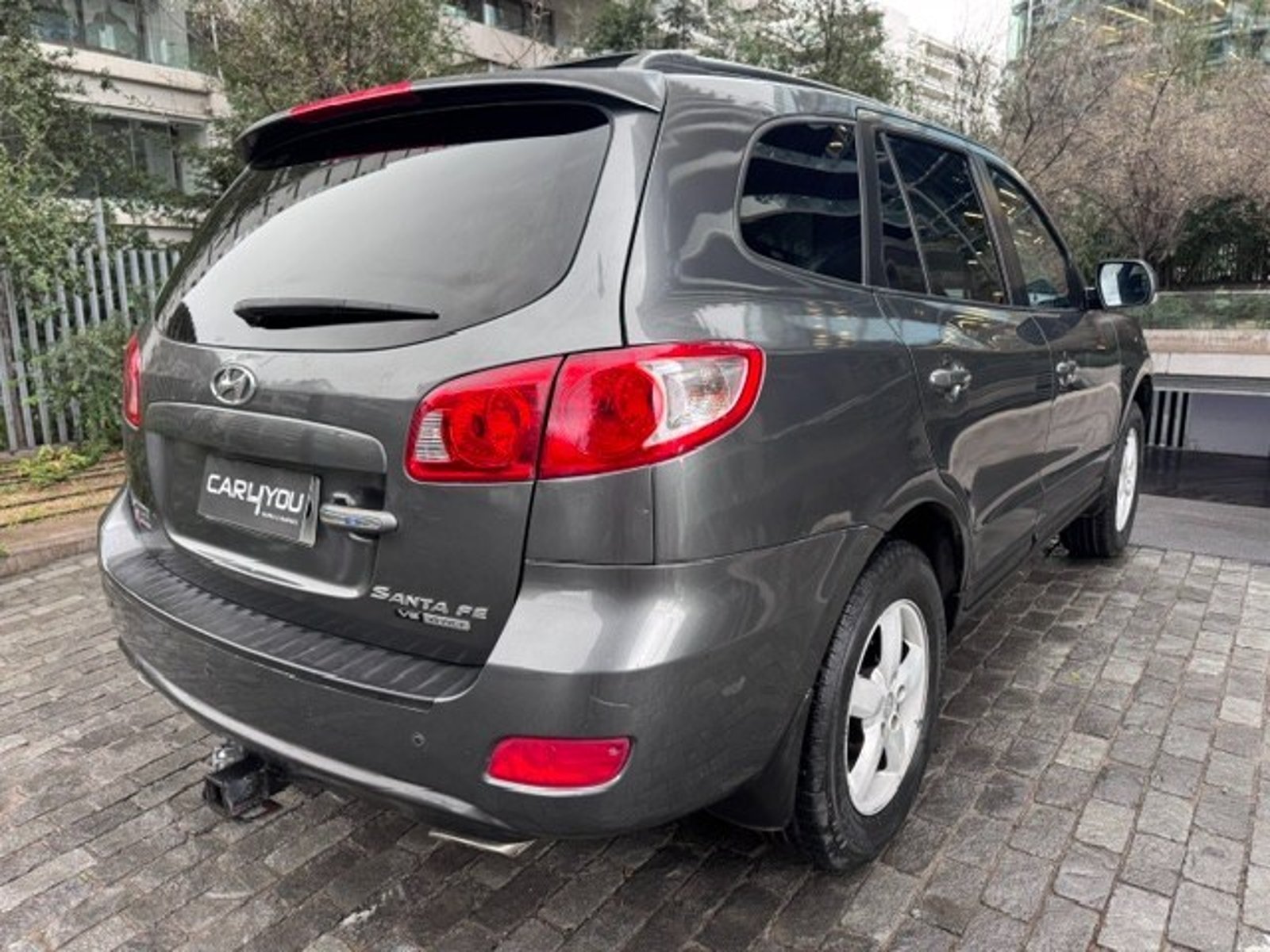 Hyundai SANTA FE 4WD, Automatico, V6. 2009 - Imagen 4 de 10