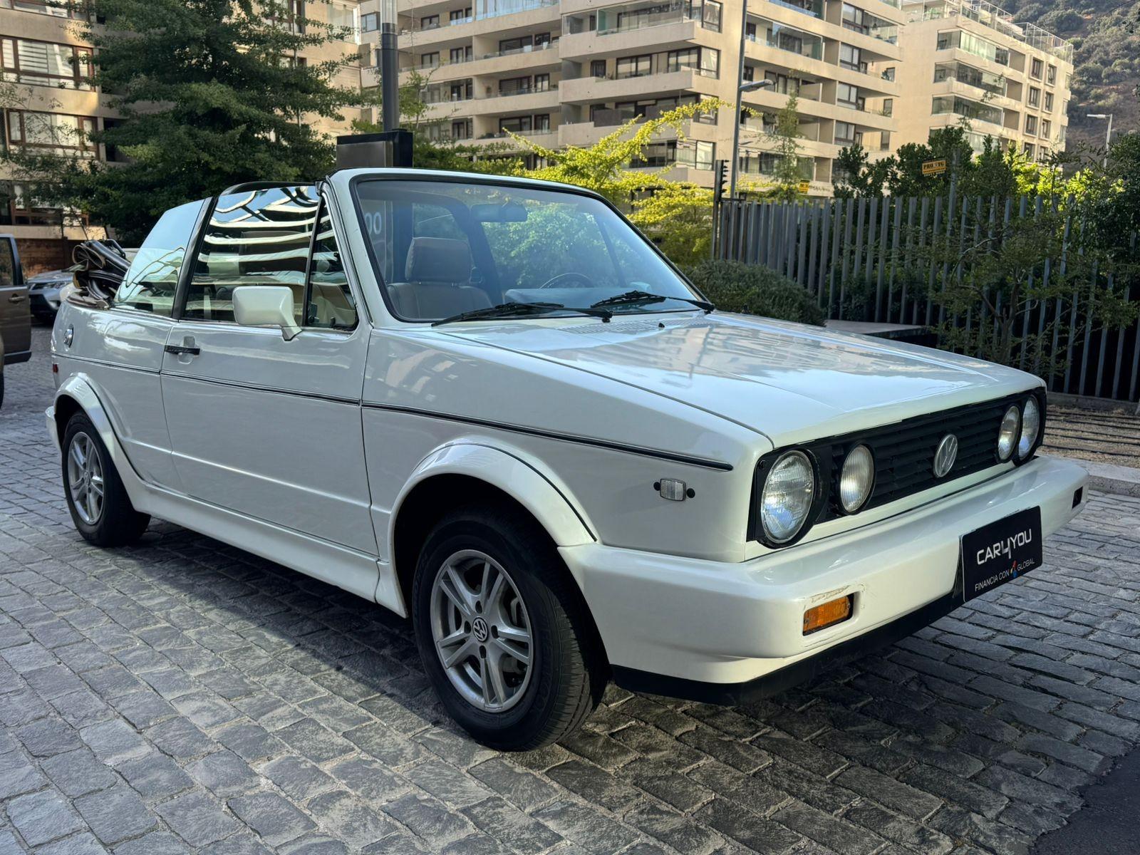 Volkswagen GOLF CABRIOLET 1.6 1985 - Foto 2 de 9