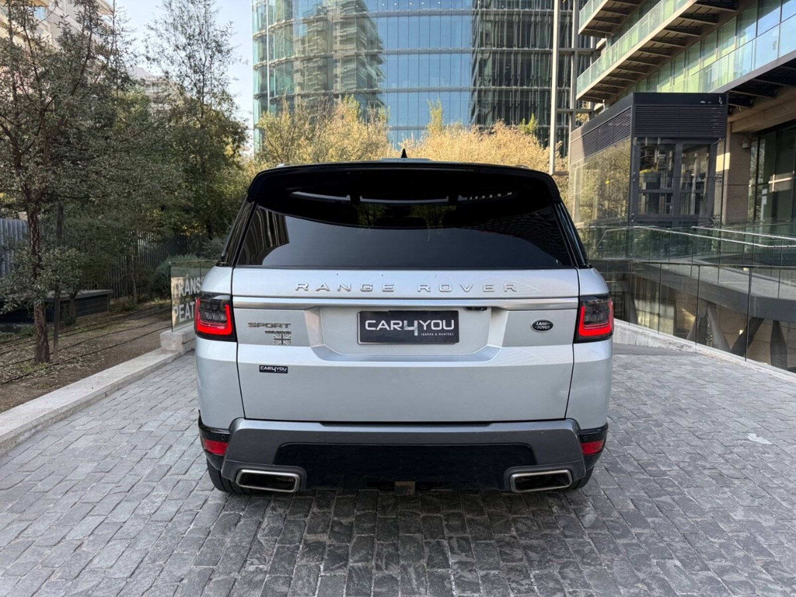 LAND ROVER RANGE ROVER SPORT HSE TECHO PANORAMICO 2019 - Foto 5 de 10