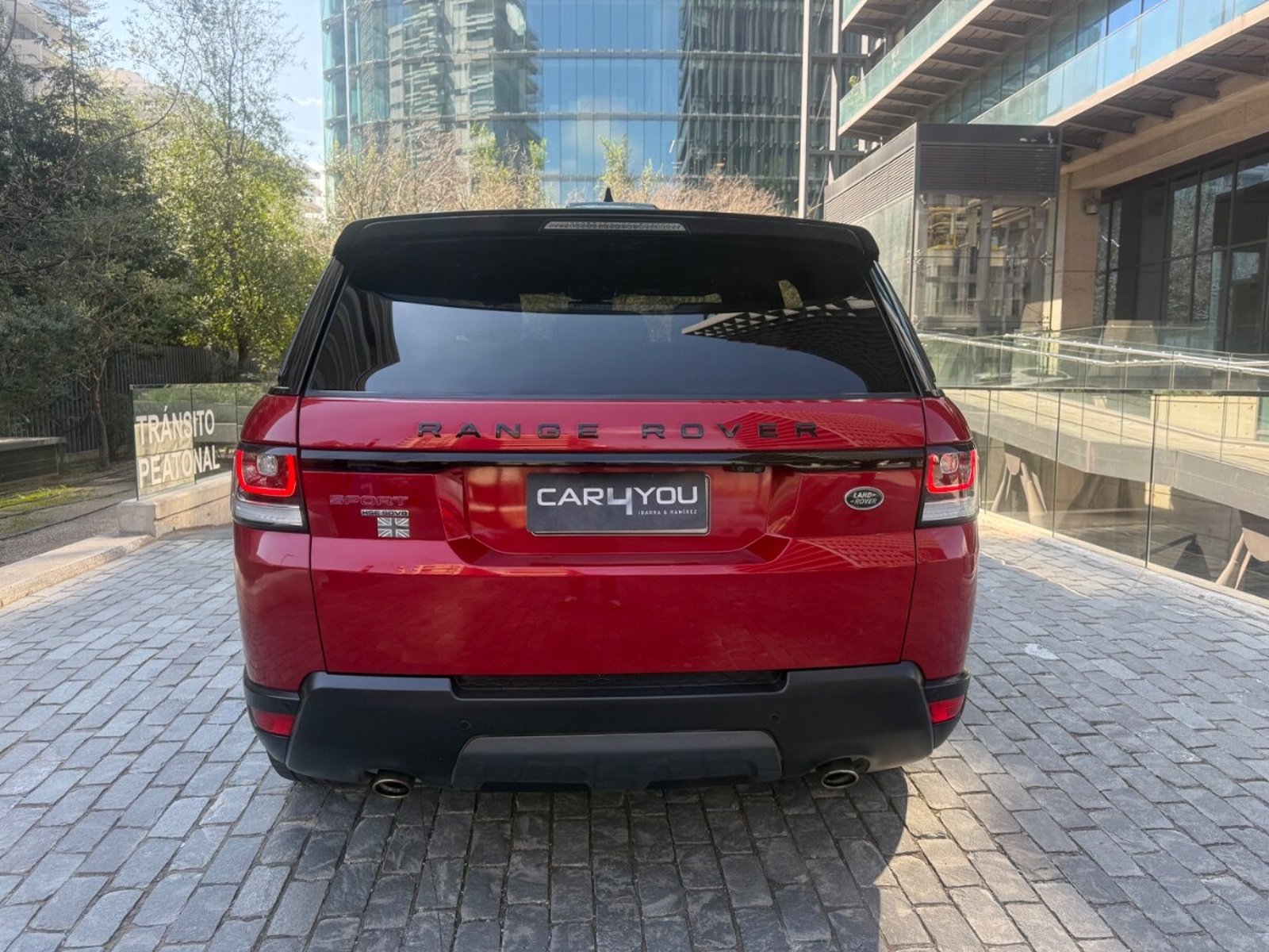Land Rover RANGE ROVER SPORT HSE 4.4 V8 DIESEL 2018 - Imagen 6 de 10