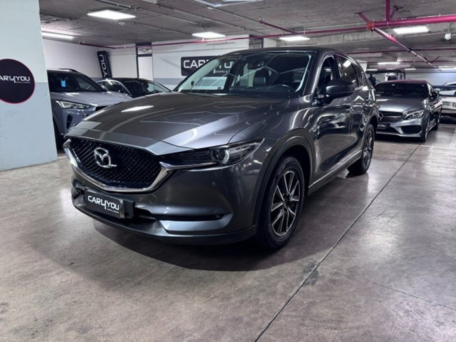 MAZDA CX-5 4WD 2.2 DIESEL 2018 - Imagen 3 de 10