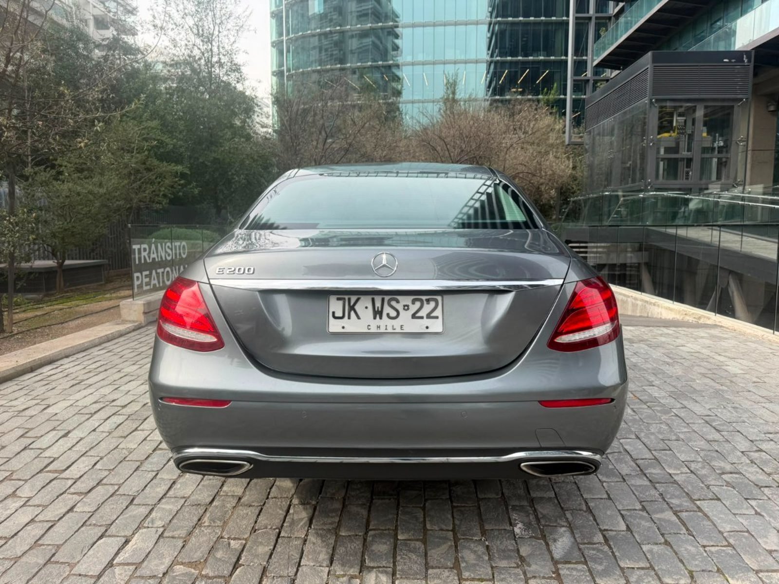 Mercedes-Benz 200 E 200 2017 - Foto 5 de 10