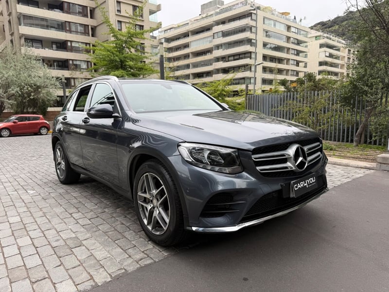 Mercedes-Benz GLC 220D DIESEL 2016 - Imagen 3 de 10