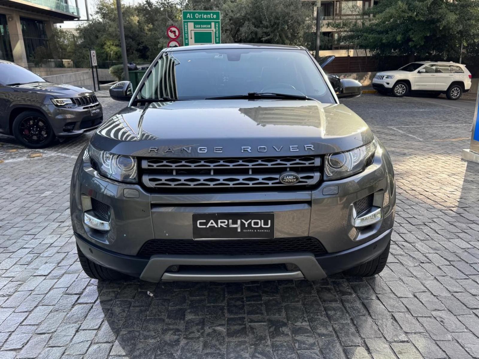 Land Rover RANGE ROVER EVOQUE 2.2 PURE SE 2015 - Foto 3 de 10