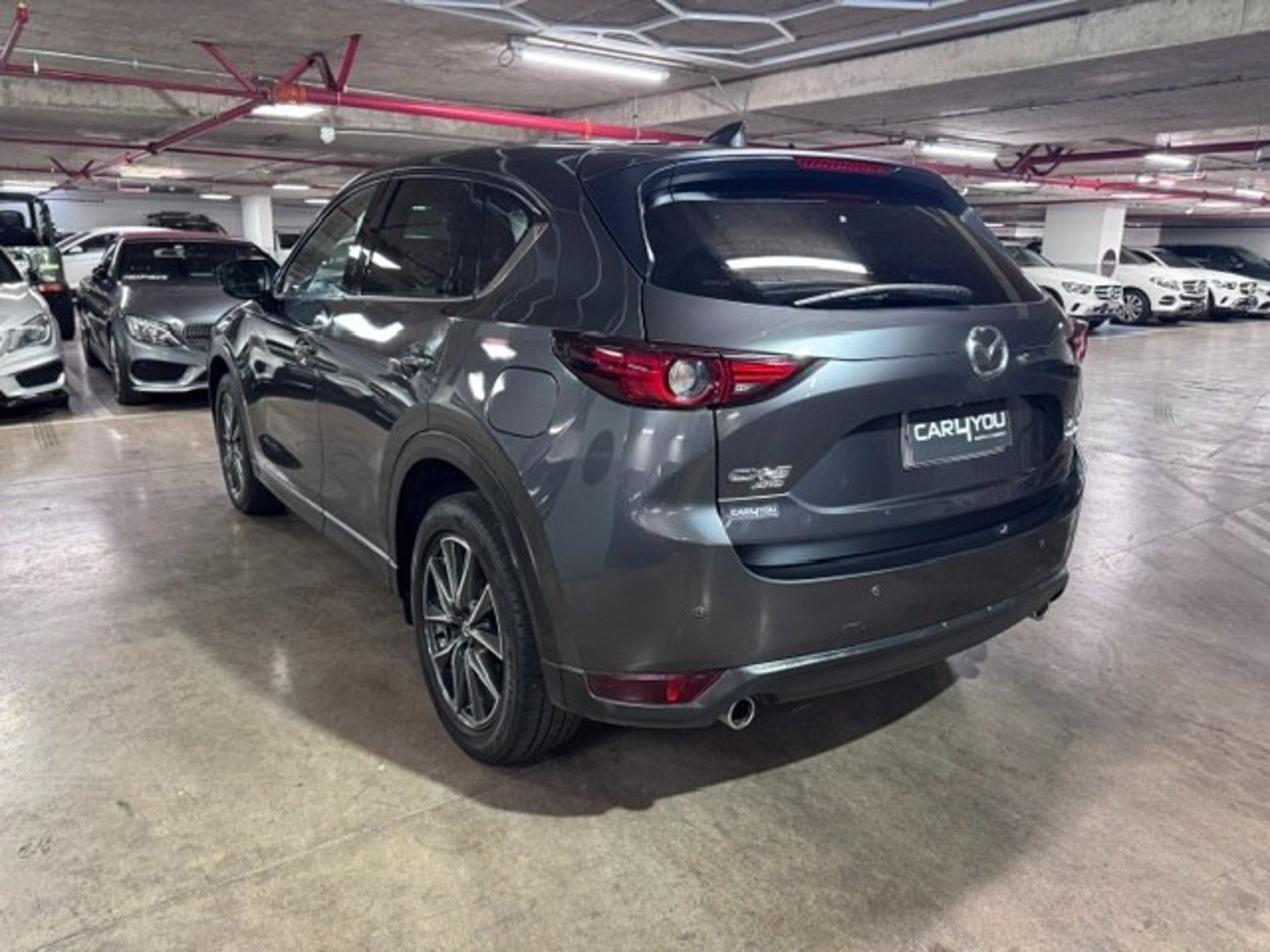 MAZDA CX-5 4WD 2.2 DIESEL 2018 - Imagen 4 de 10