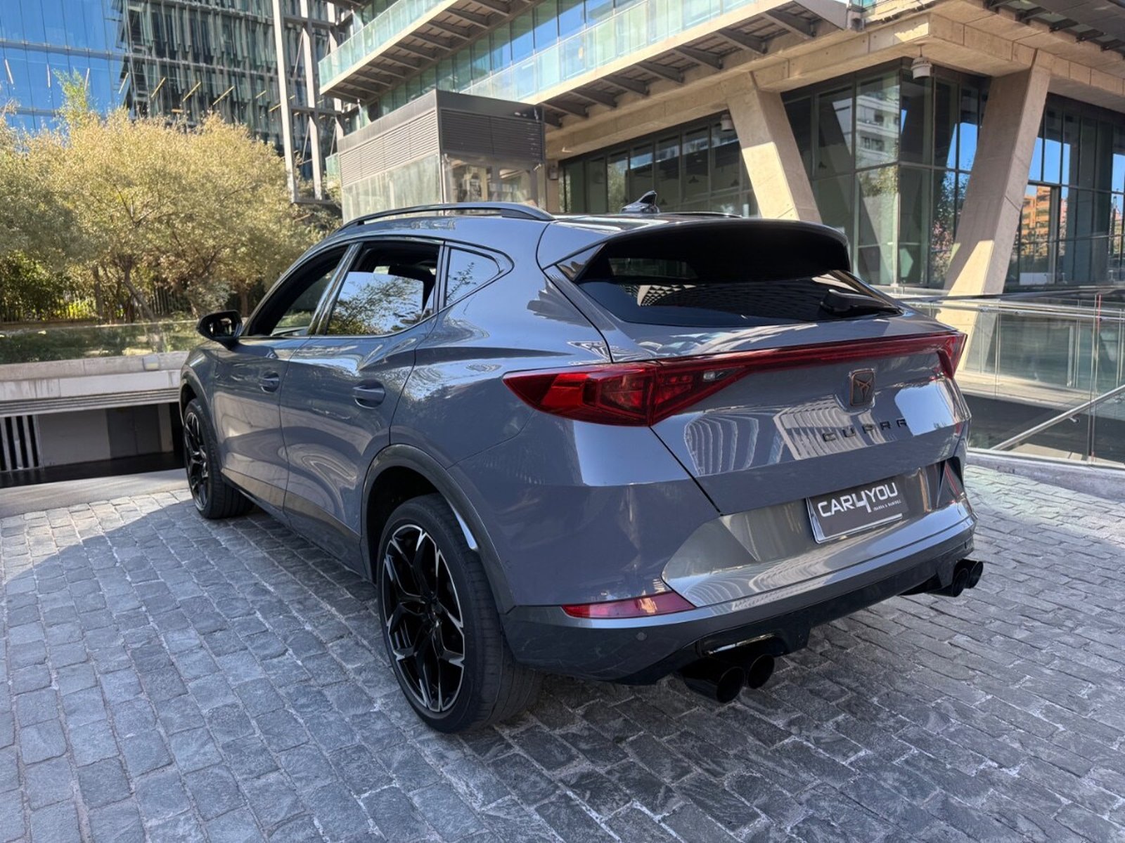 CUPRA FORMENTOR 2.0 TSI 2022 - Imagen 5 de 9