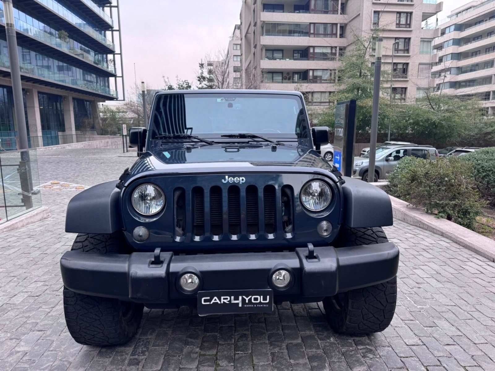 Jeep WRANGLER UNLIMITED 2016 - Foto 2 de 10