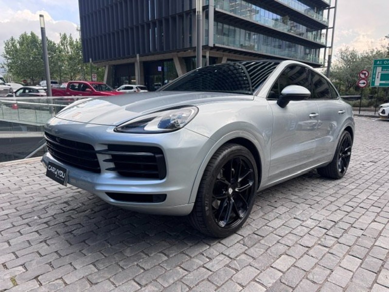 Porsche Cayenne Coupe 2020