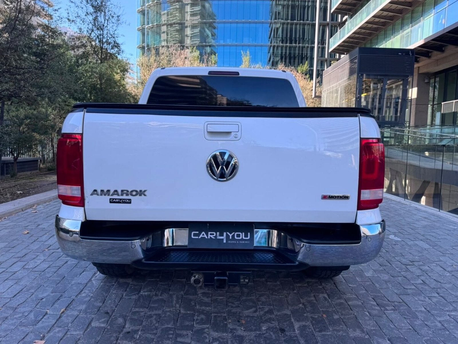 Volkswagen AMAROK 2.0 TDI 2020 - Foto 5 de 10