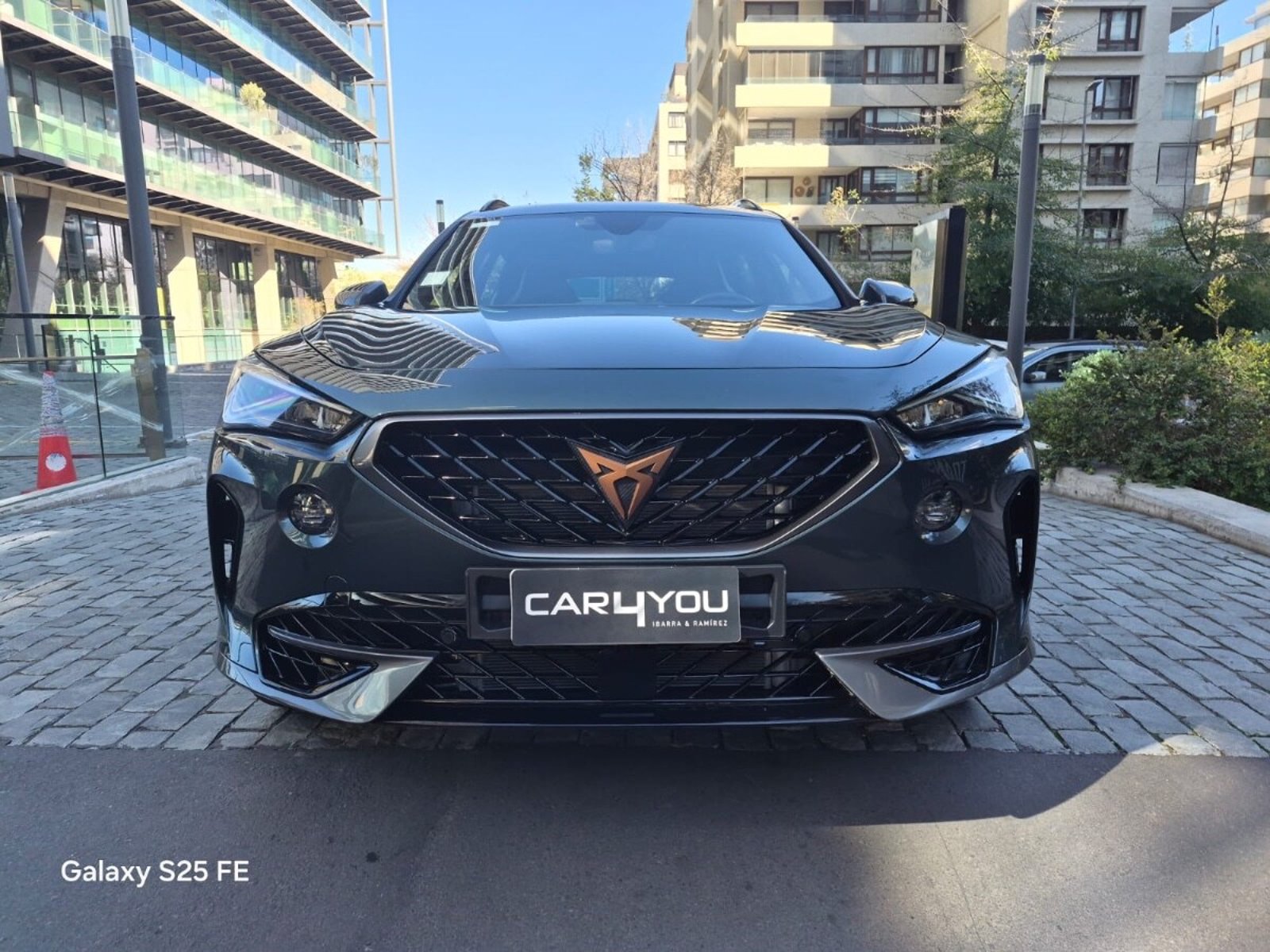 Cupra FORMENTOR VZ 2.0 TSI 2023 - Foto 2 de 10