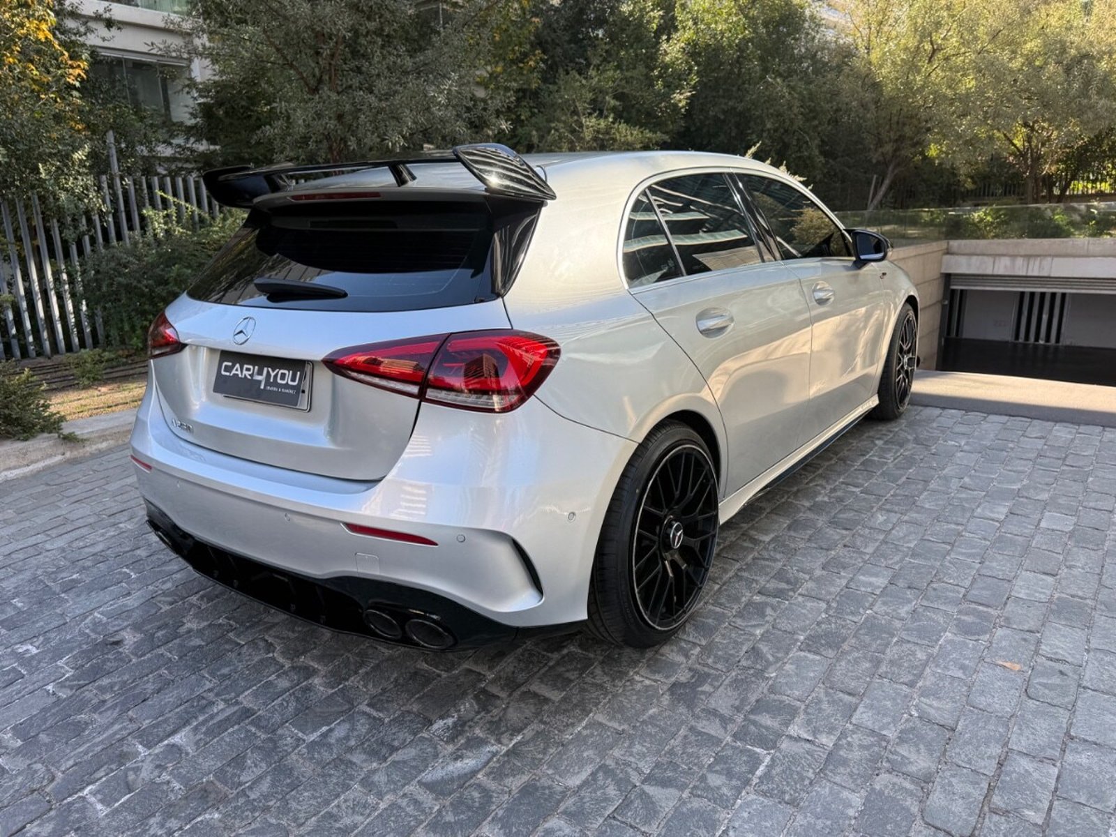 MERCEDES-BENZ A250 SPORT A2500 LOOK AMG 2019 - Imagen 8 de 10