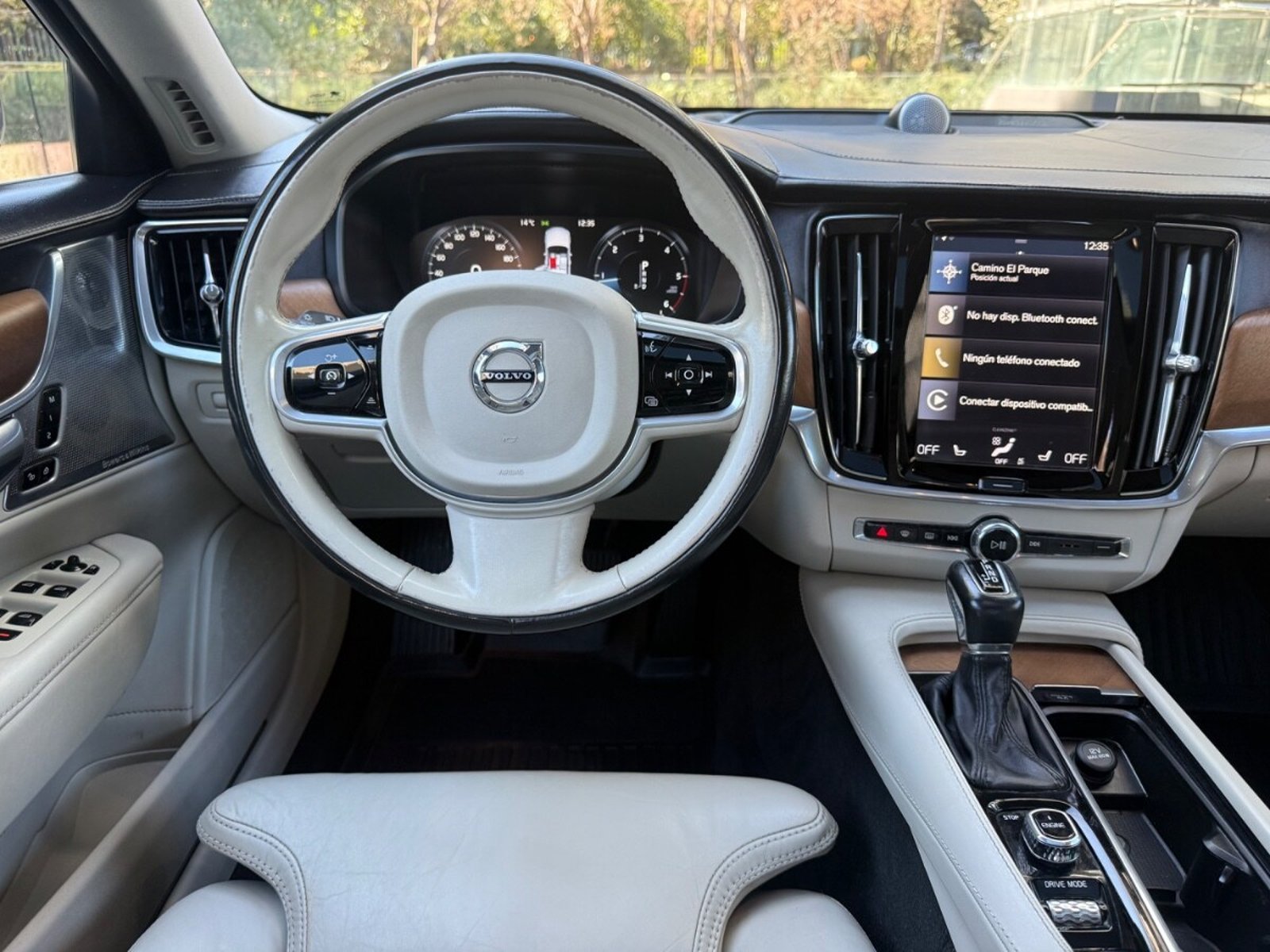 Volvo S90 D5 INSCRIPTION 2017 - Imagen 8 de 10